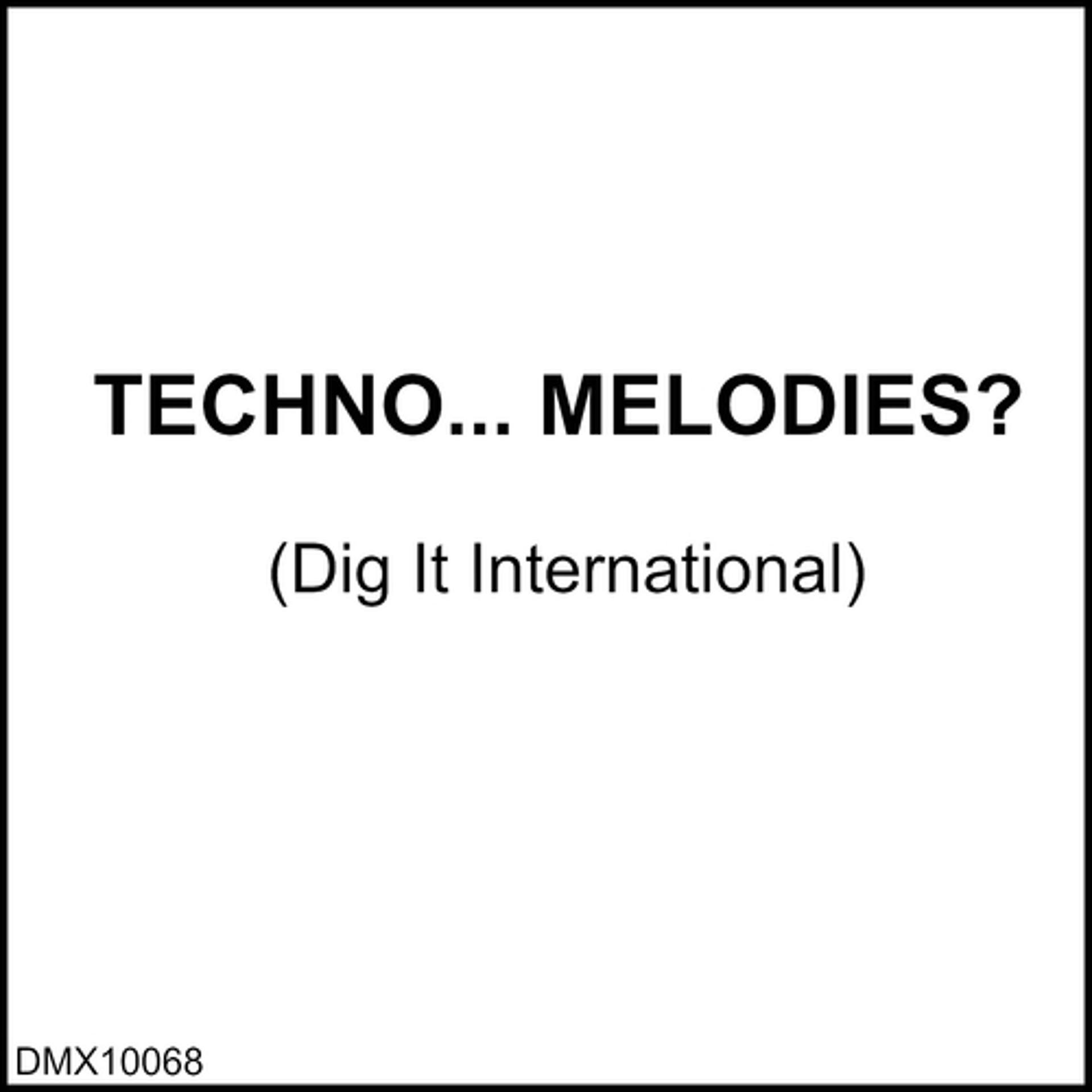 Постер альбома Techno... Melodies?