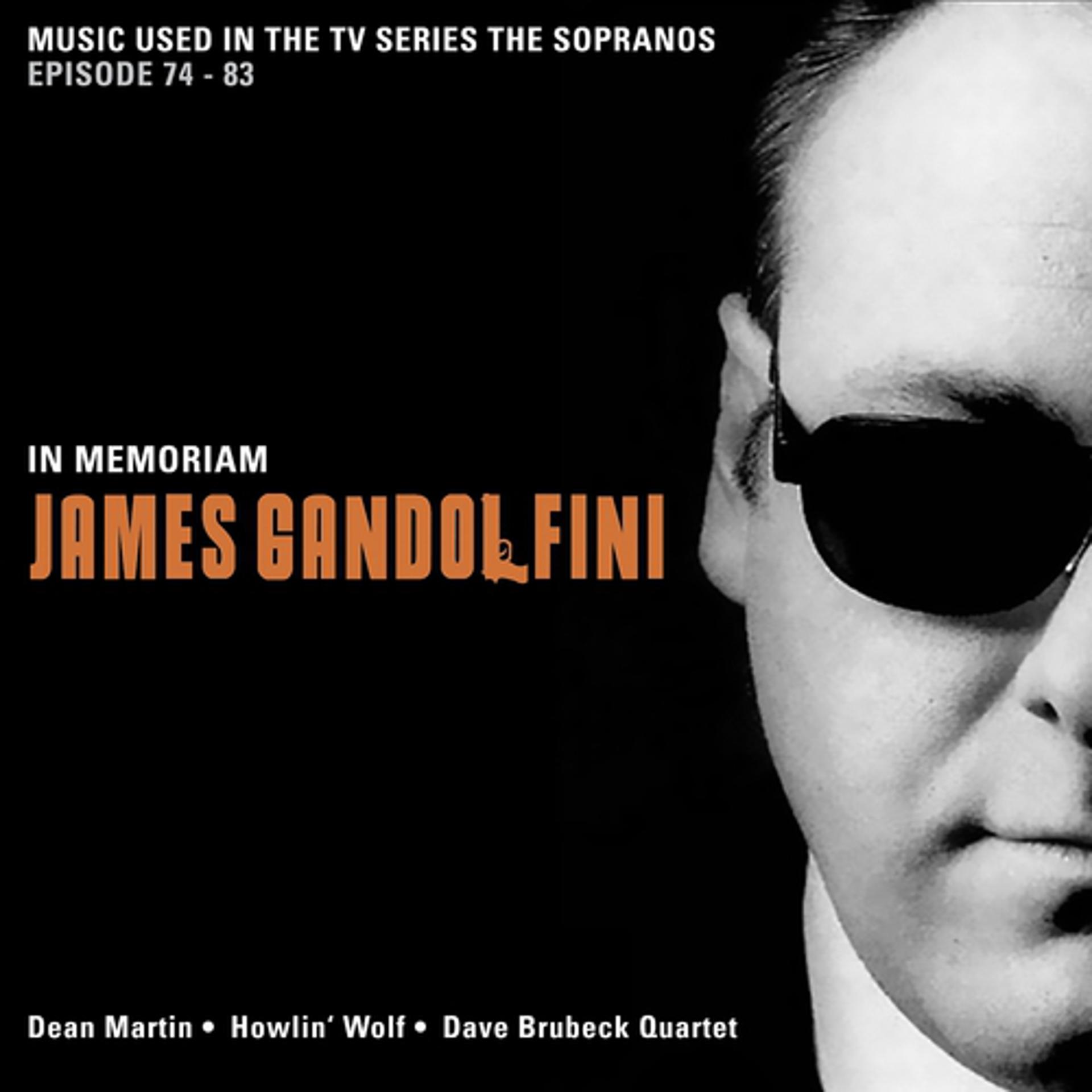 Постер альбома Music used in the TV Series The Sopranos - In Memoriam James Gandolfini