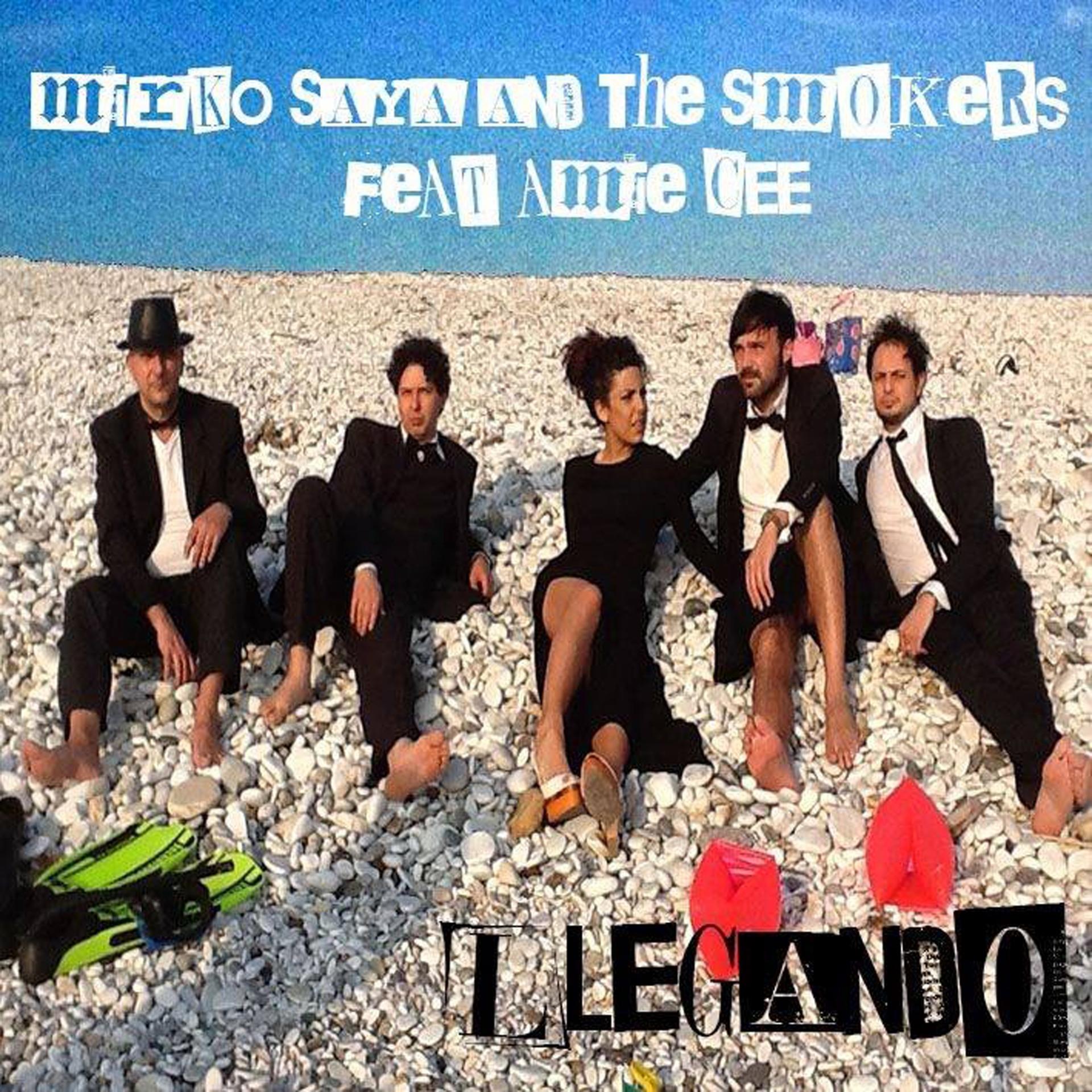 Постер альбома Llegando