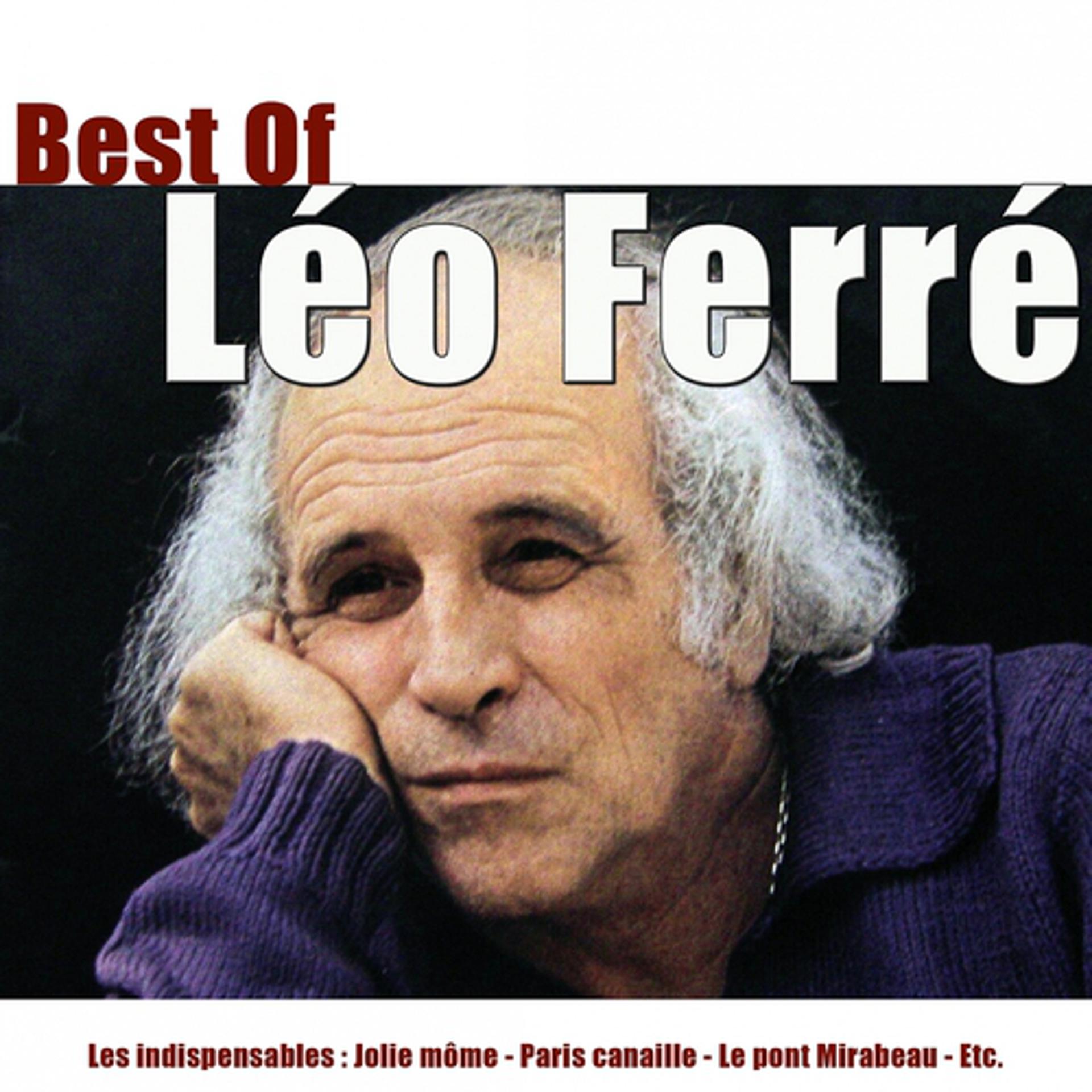 Постер альбома Best of Léo Ferré (31 chansons)