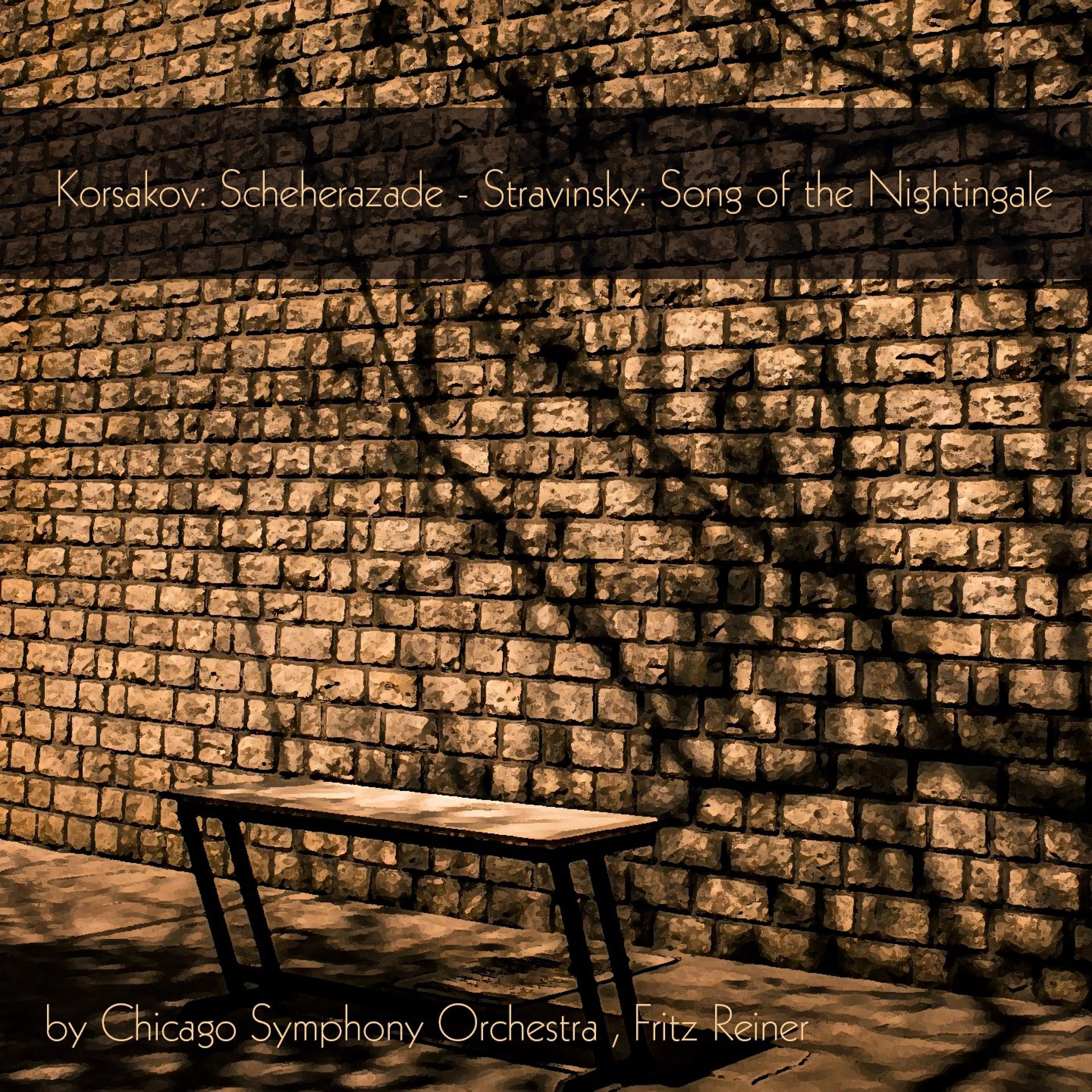 Постер альбома Rimski-Korsakov: Scheherazade & Stravinsky: Le chant du rossignol
