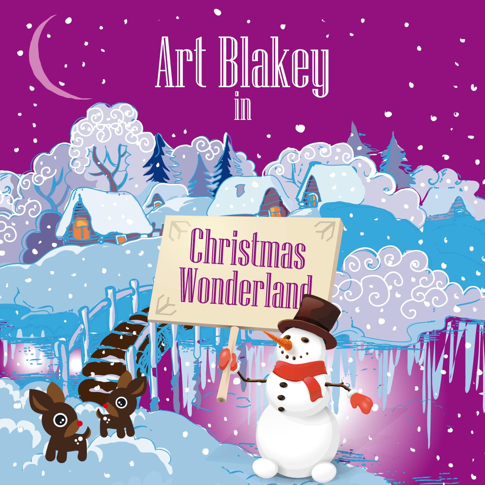 Постер альбома Art Blakey in Christmas Wonderland