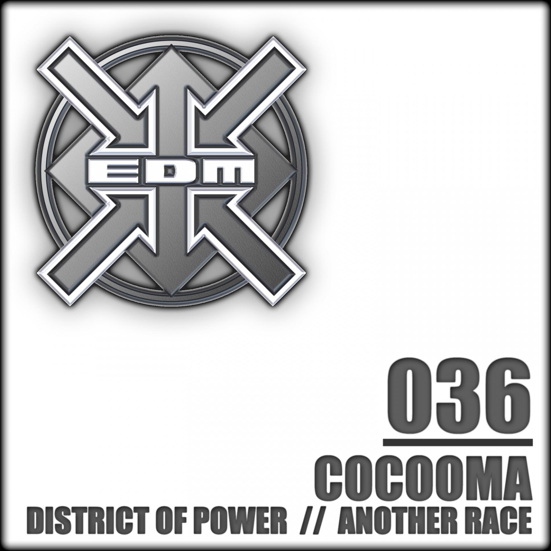 Постер альбома District of Power / Another Race