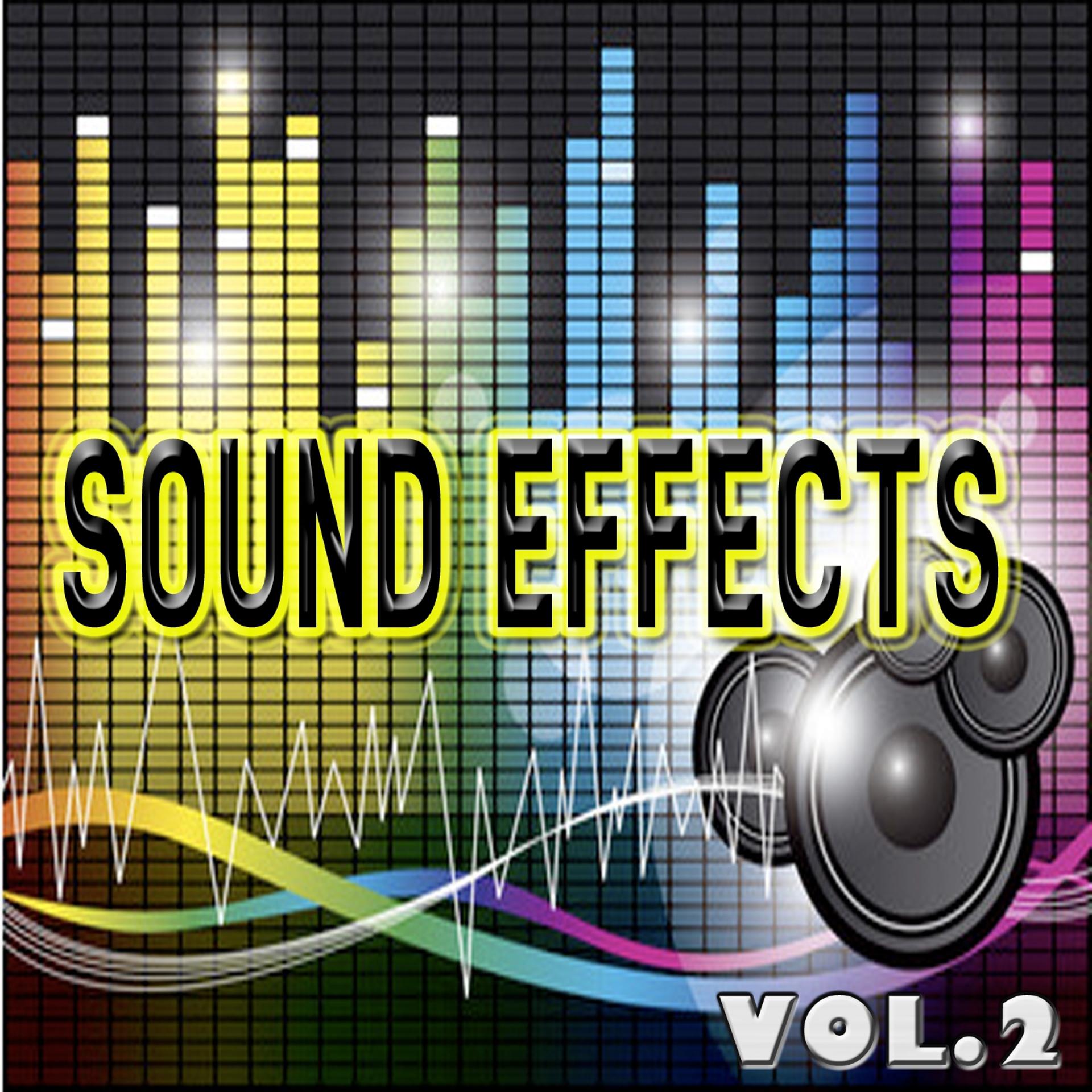 Постер альбома Sound Effects, Vol. 2 (Applause, Cartoons, Cry, Boing!)