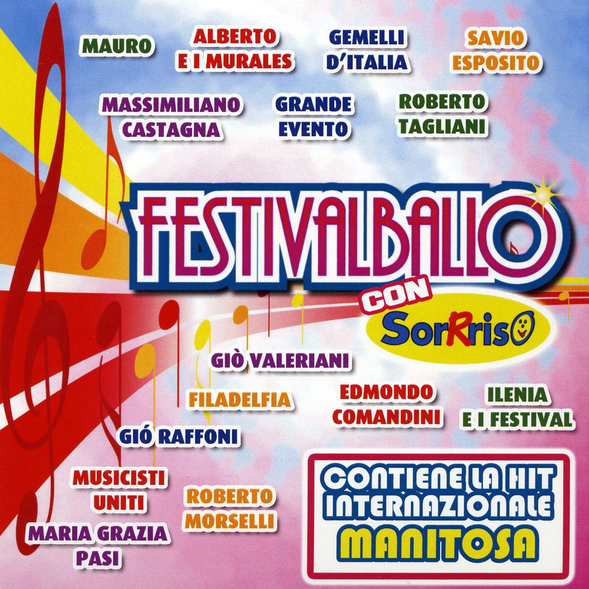 Постер альбома Festivalballo con sorriso
