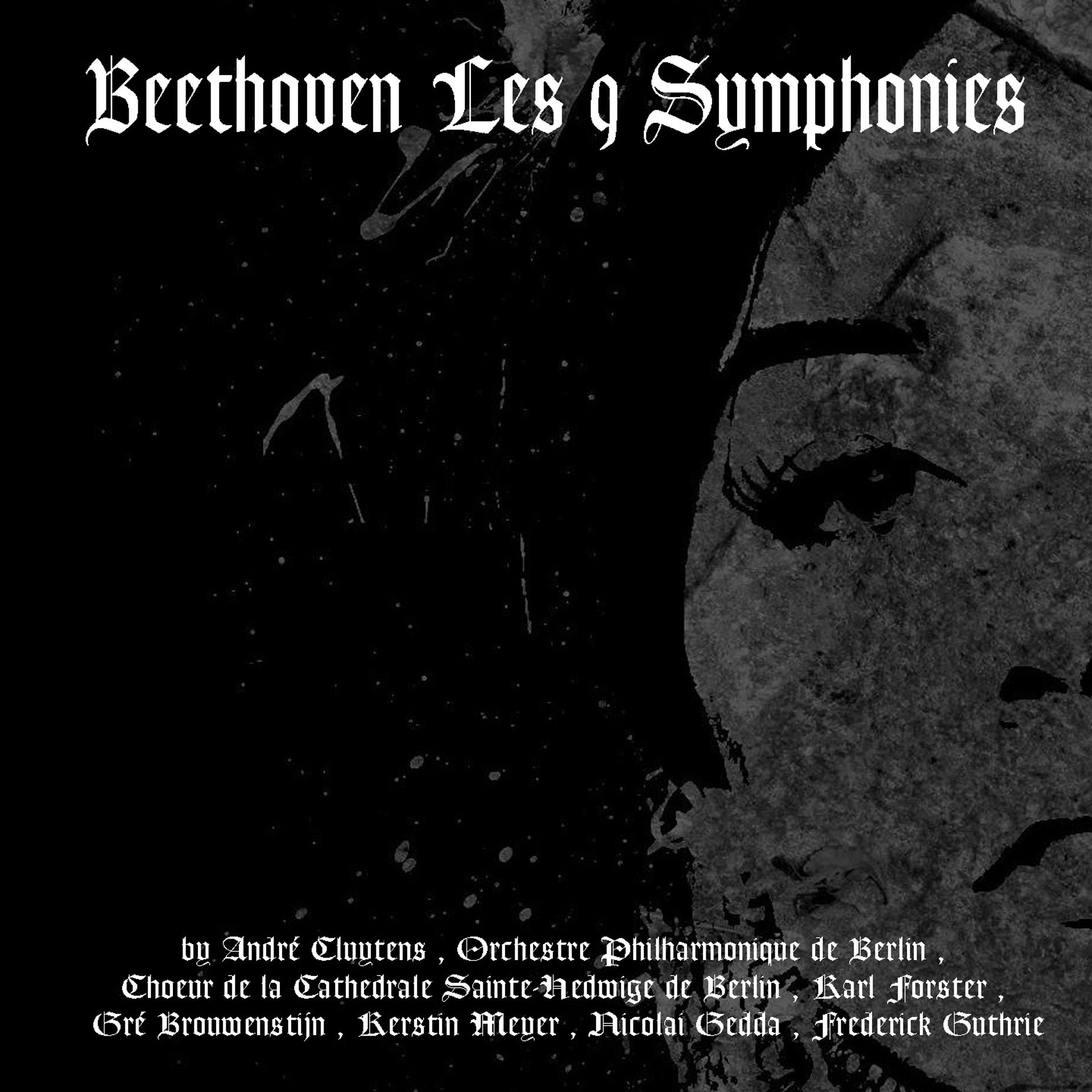 Постер альбома Beethoven: Les 9 symphonies