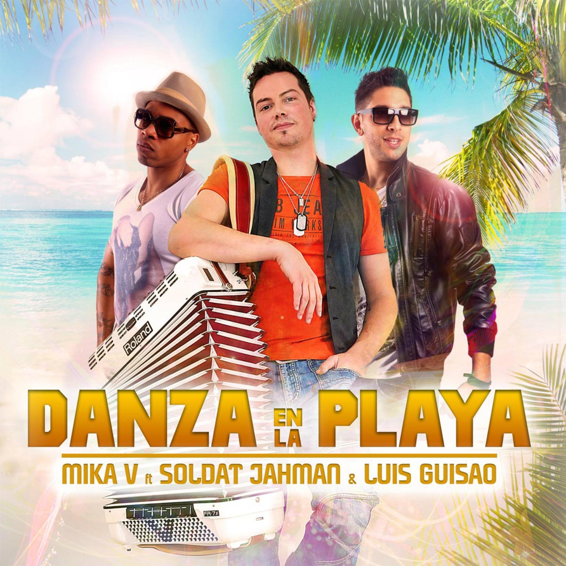Постер альбома Danza en la Playa