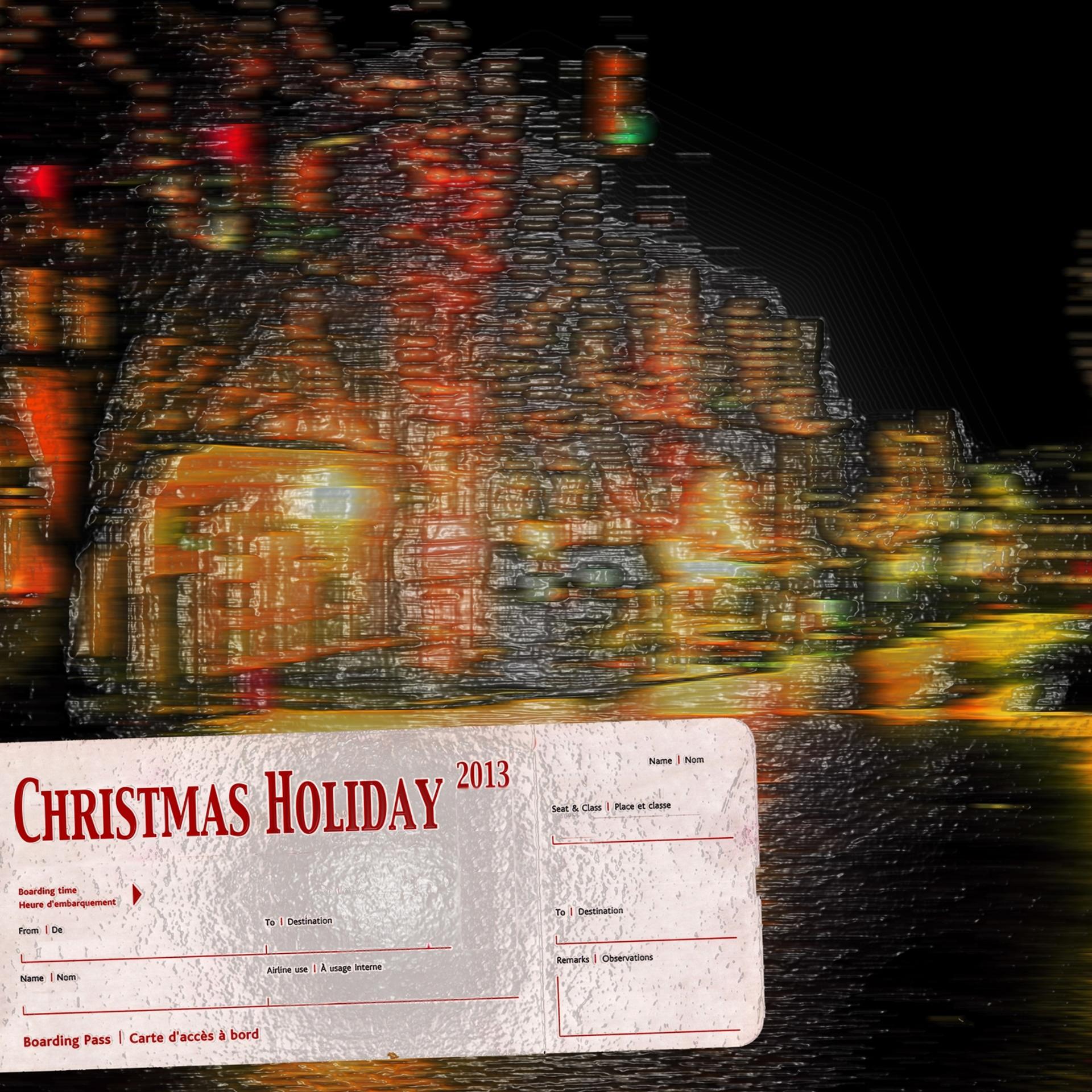 Постер альбома Christmas Holiday 2013