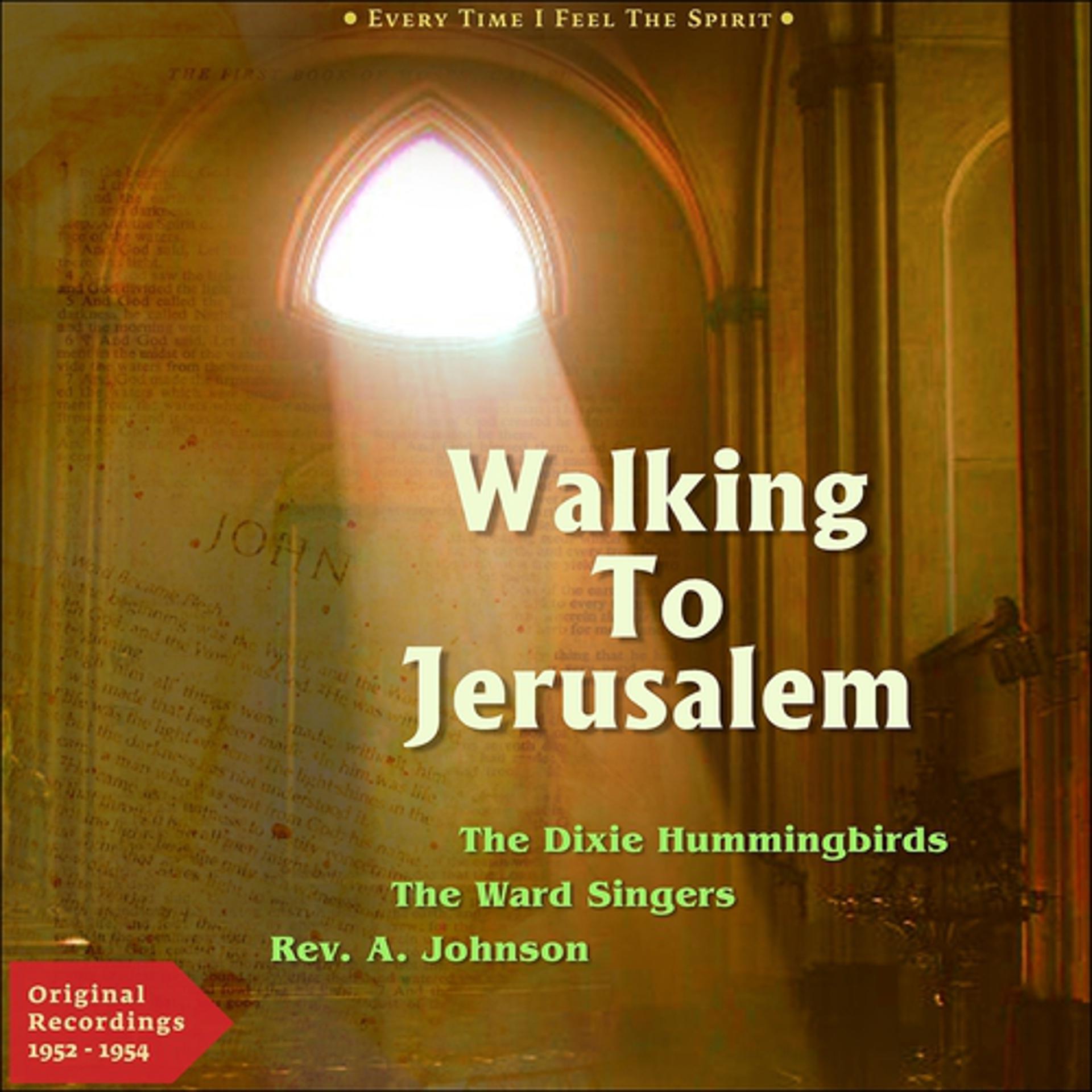 Постер альбома Walking to Jerusalem