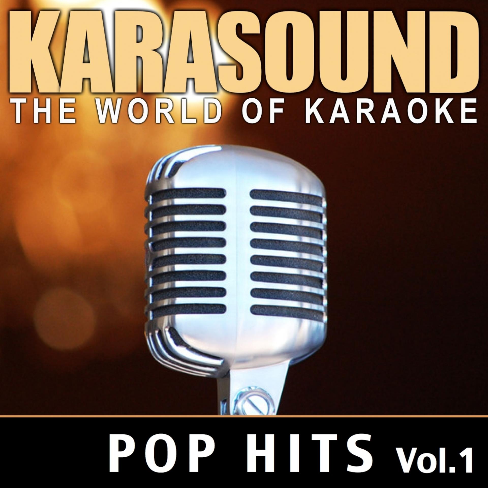 Постер альбома The World of Karaoke: Pop Hits, Vol. 1