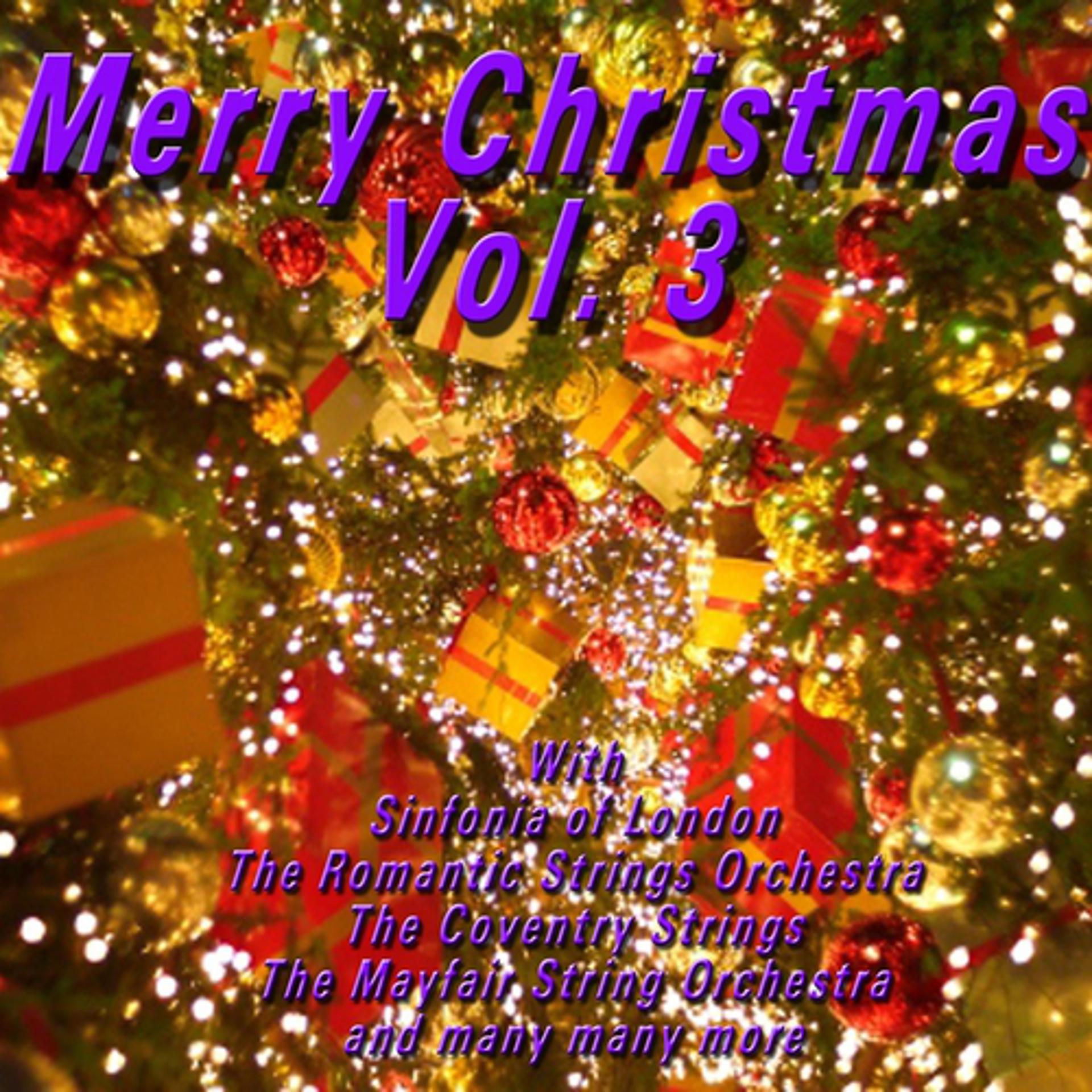 Постер альбома Merry Christmas, Vol. 3