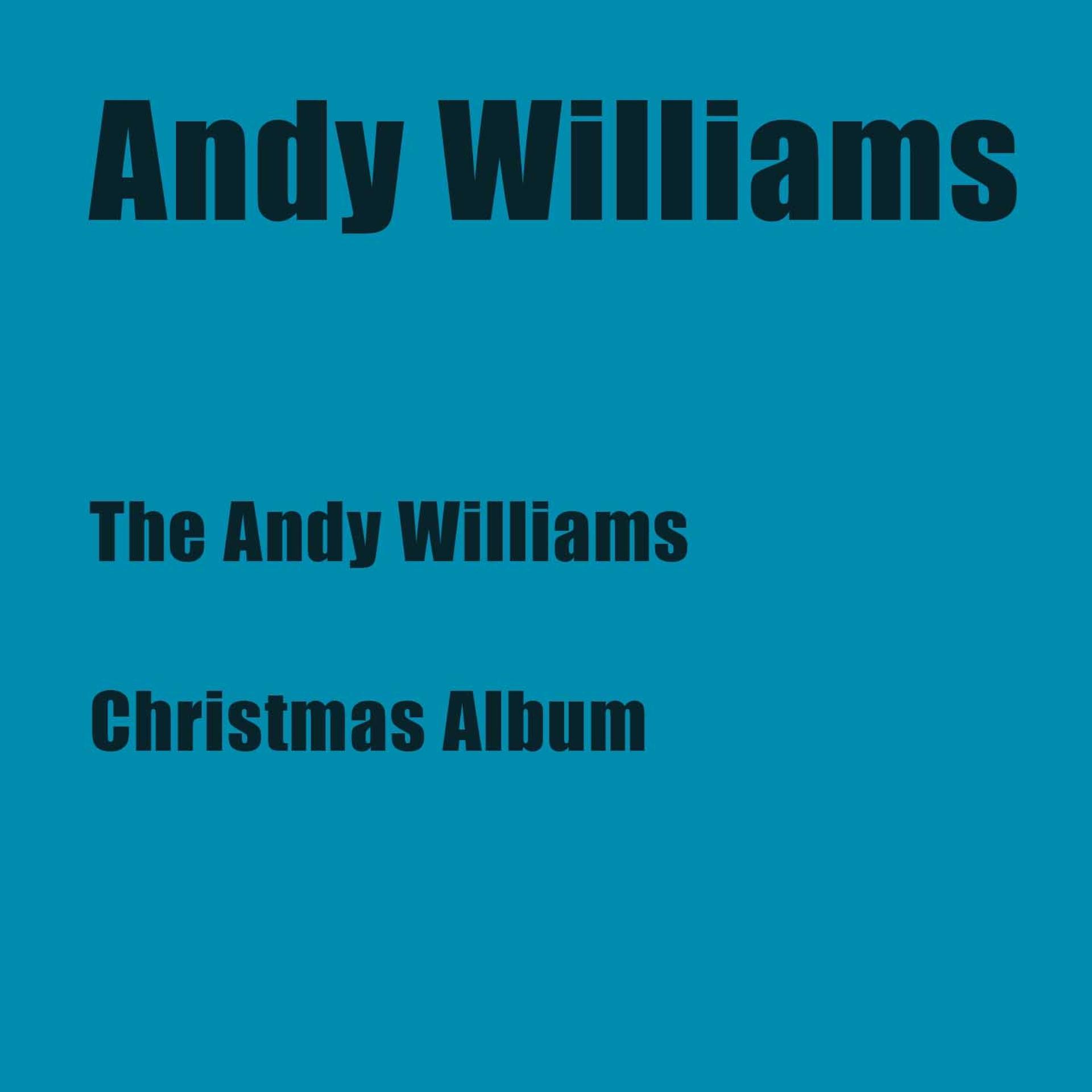 Постер альбома The Andy Williams Christmas Album
