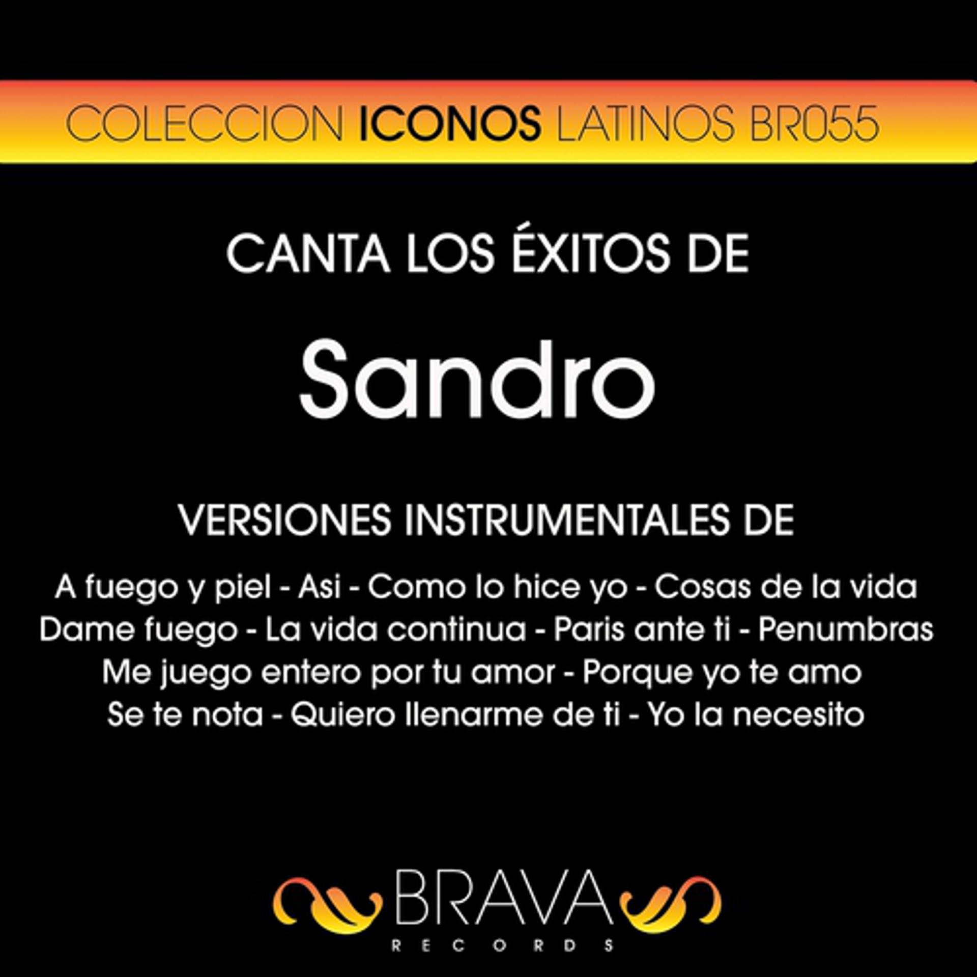 Постер альбома Canta los Exitos de Sandro