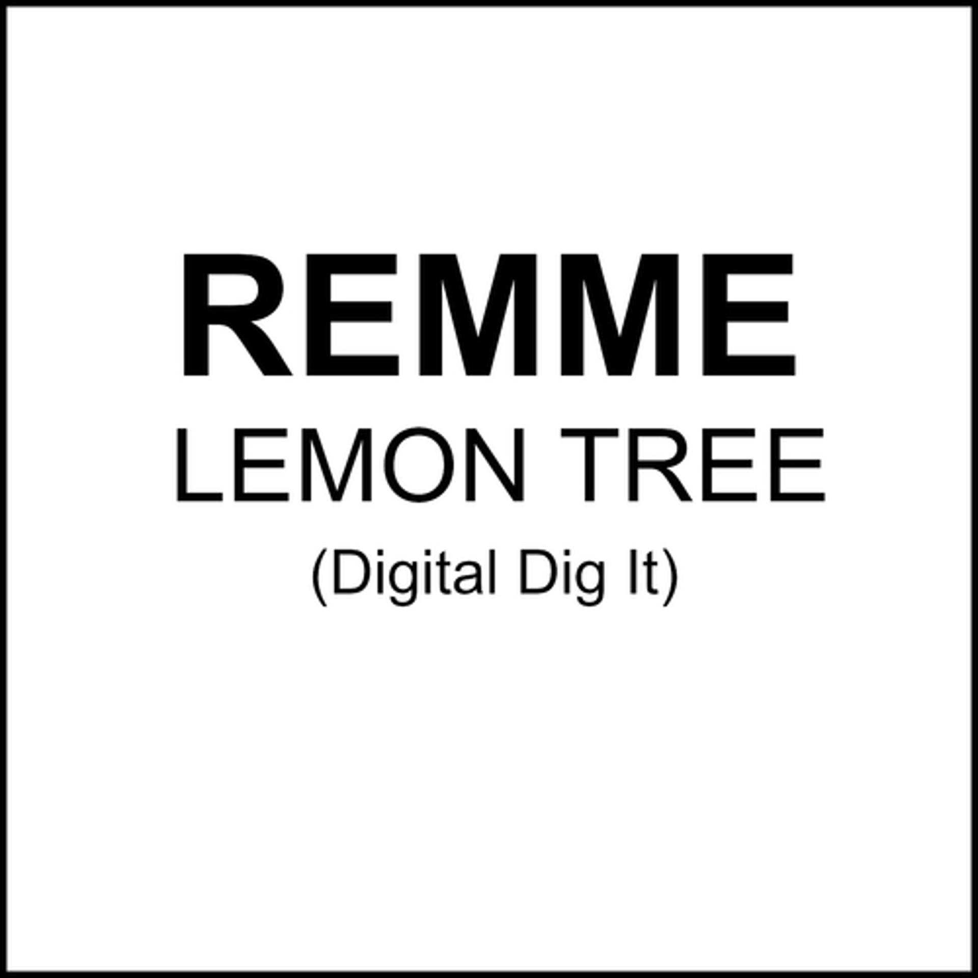 Постер альбома Lemon Tree