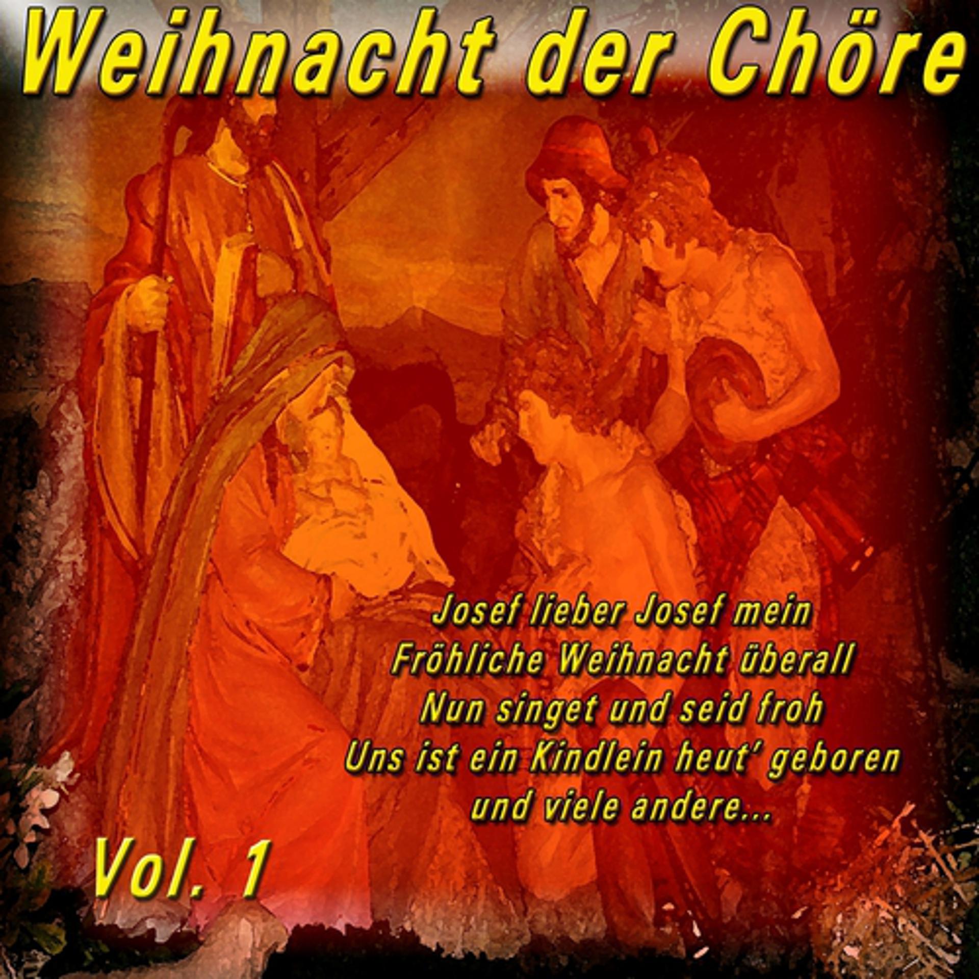Постер альбома Weihnacht der Chöre, Vol. 1