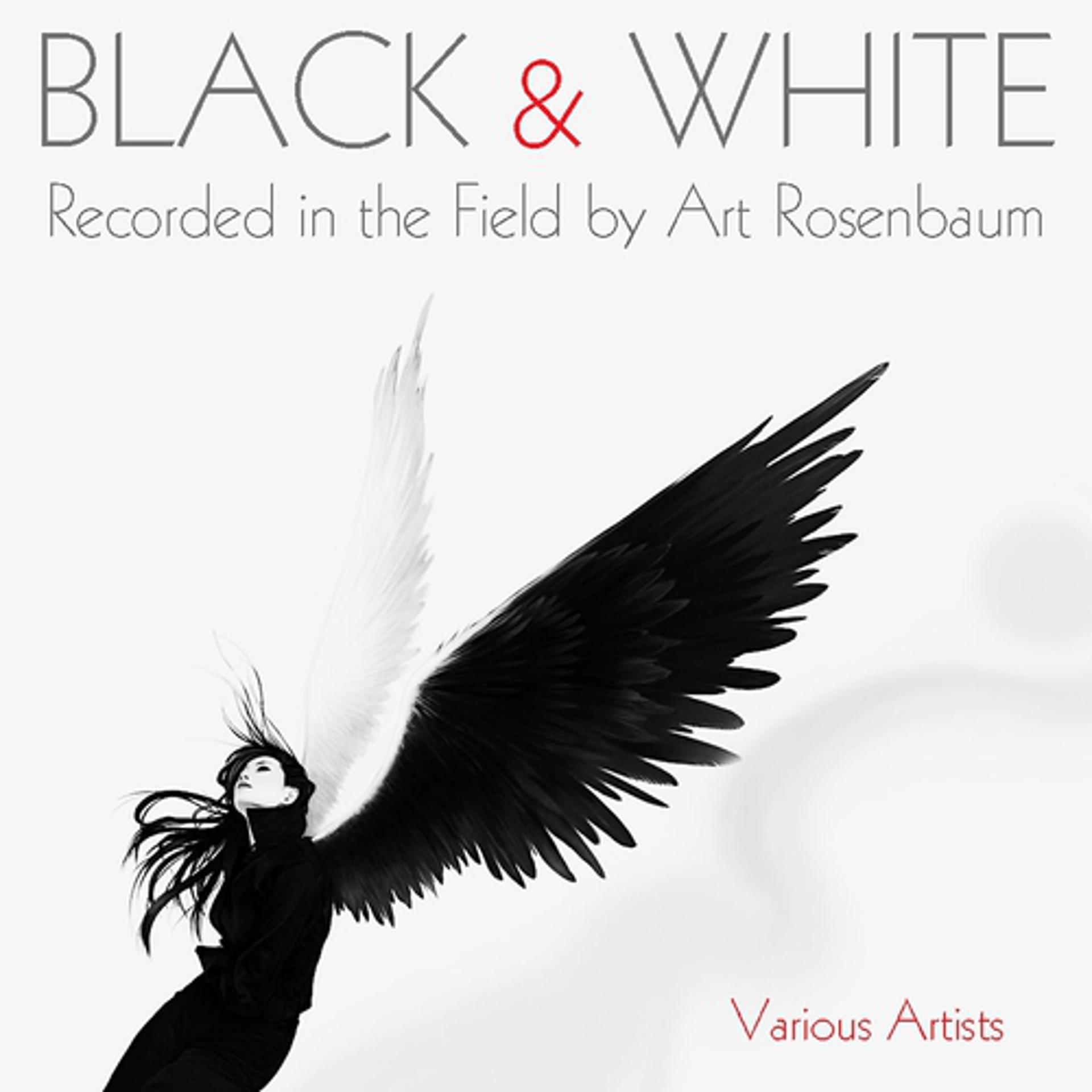 Постер альбома Black & White (Recorded in the Field by Art Rosenbaum)