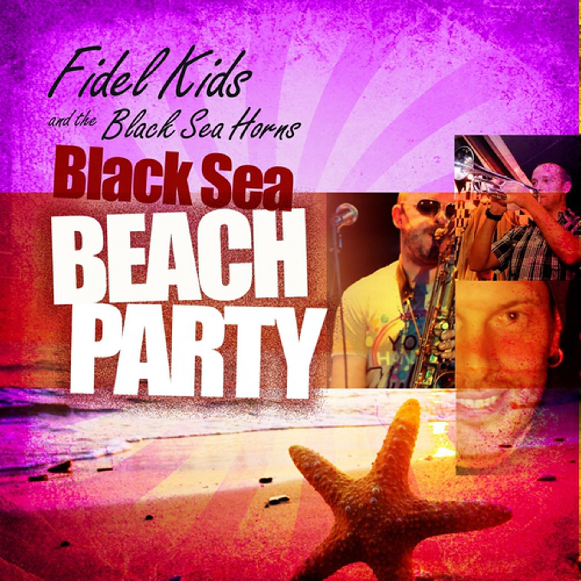 Постер альбома Black Sea Beach Party