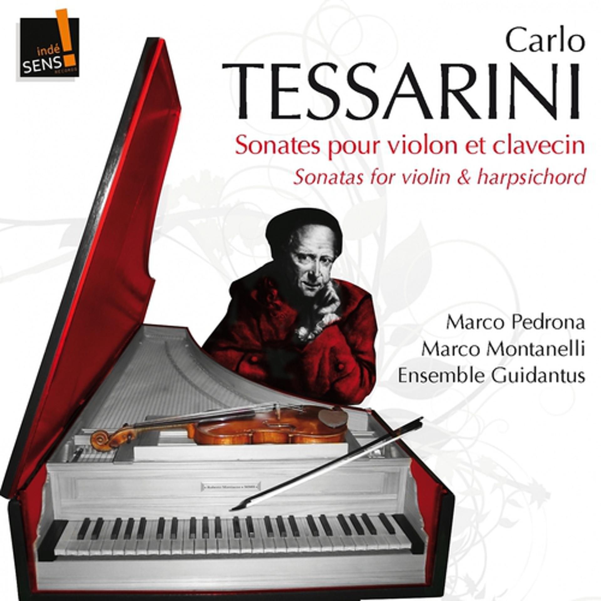 Постер альбома Tessarini : Sonates pour violon et clavecin