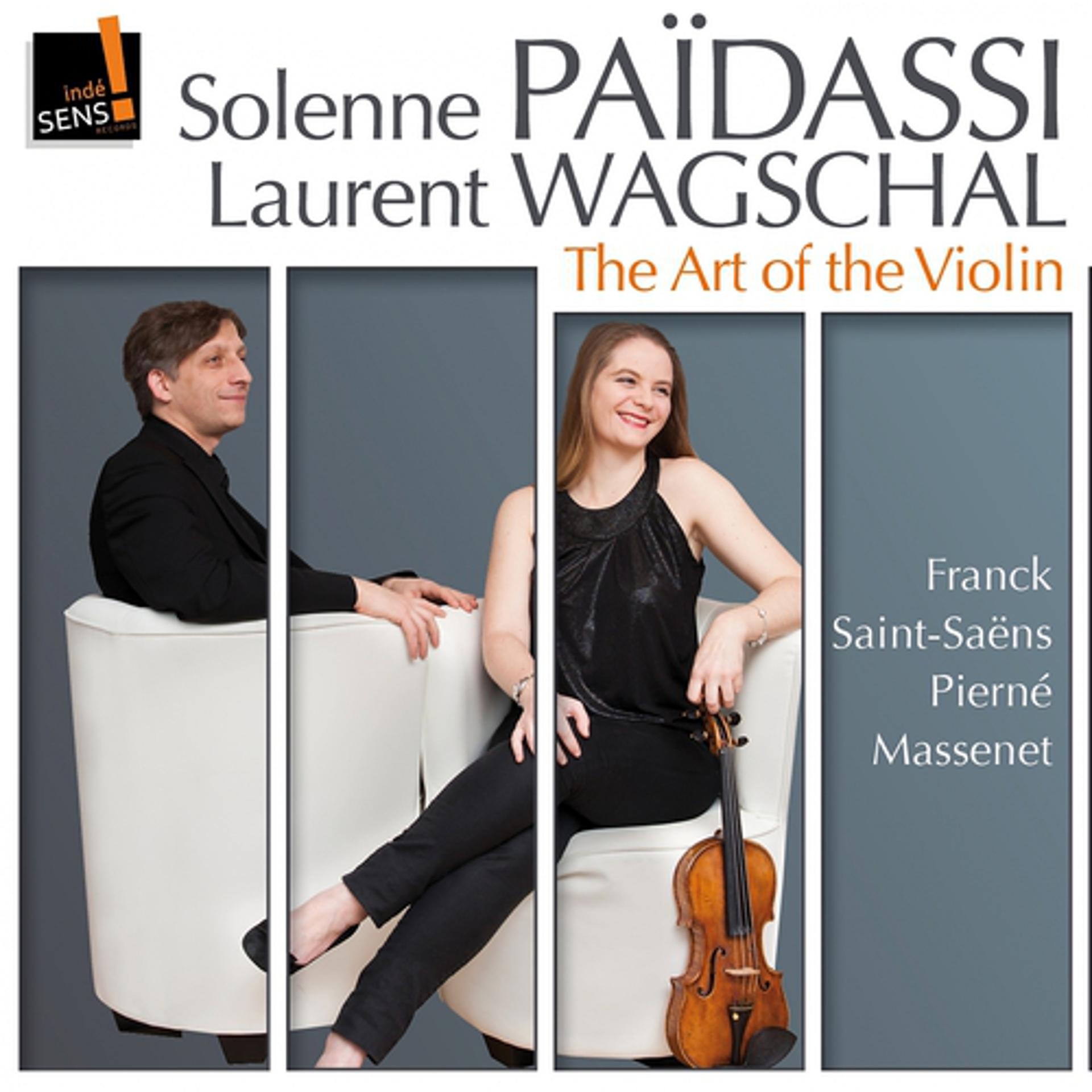 Постер альбома The Art of the Violin: Solenne Païdassi