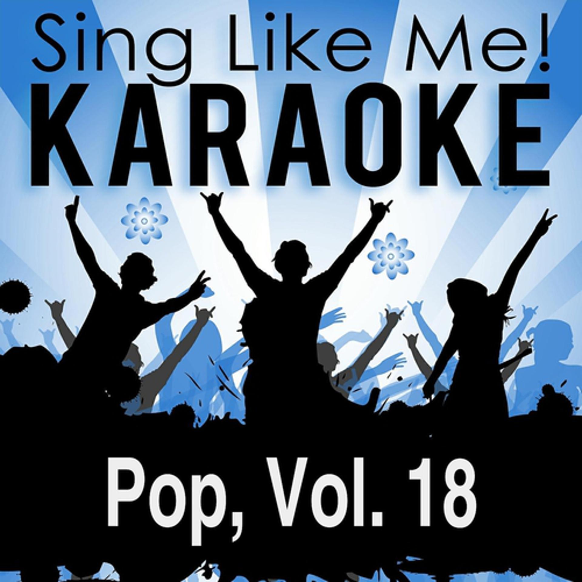 Постер альбома Pop, Vol. 18 (Karaoke Version)