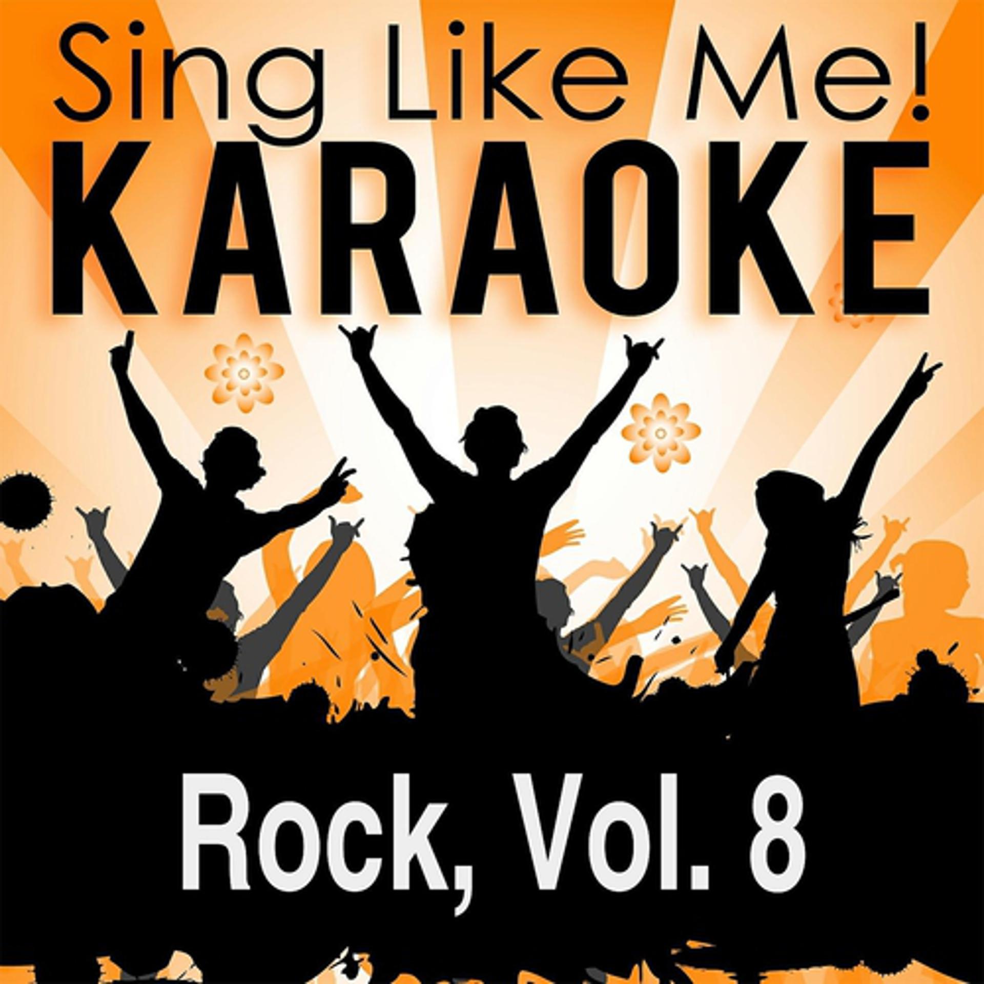 Постер альбома Rock, Vol. 8 (Karaoke Version)