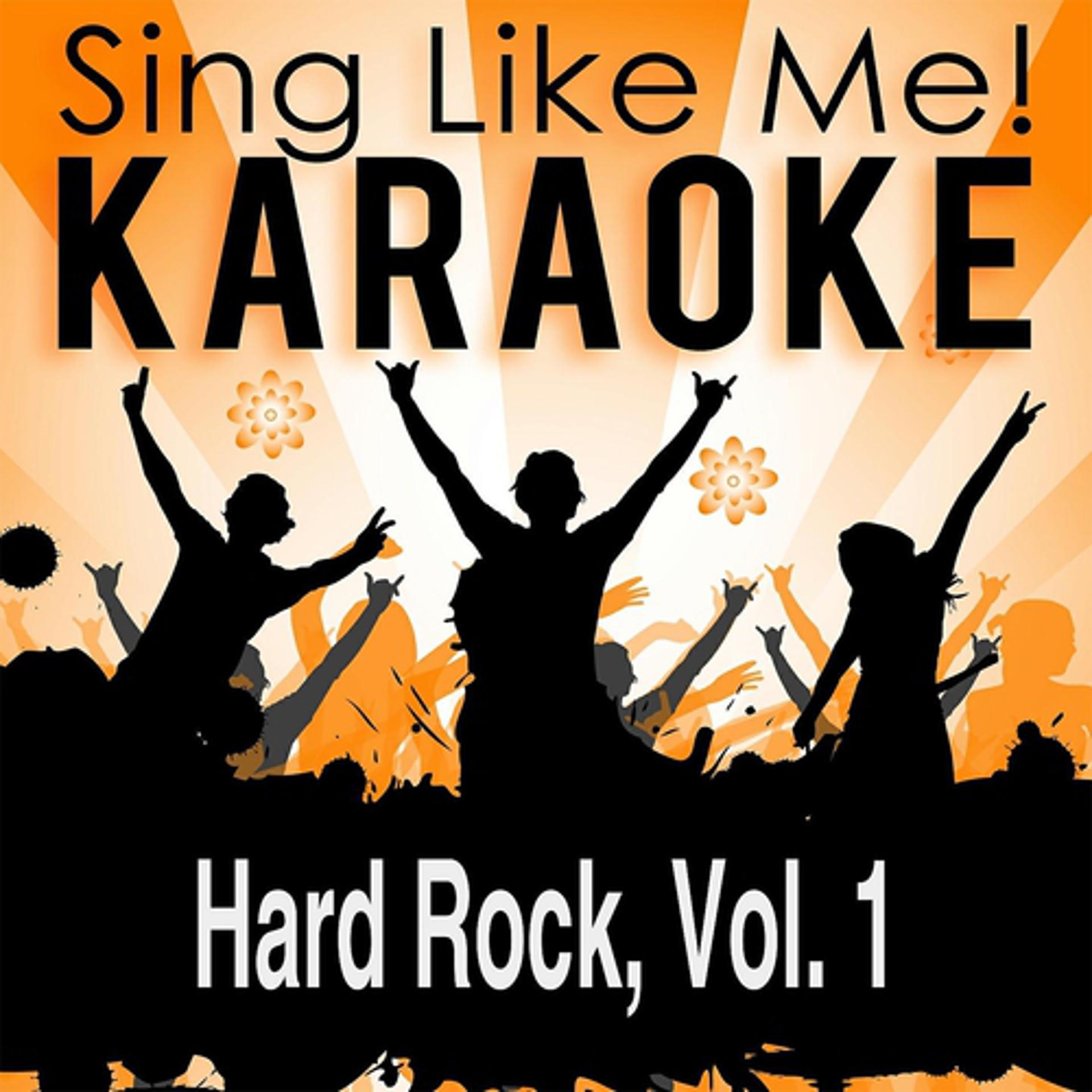 Постер альбома Hard Rock, Vol. 1 (Karaoke Version)