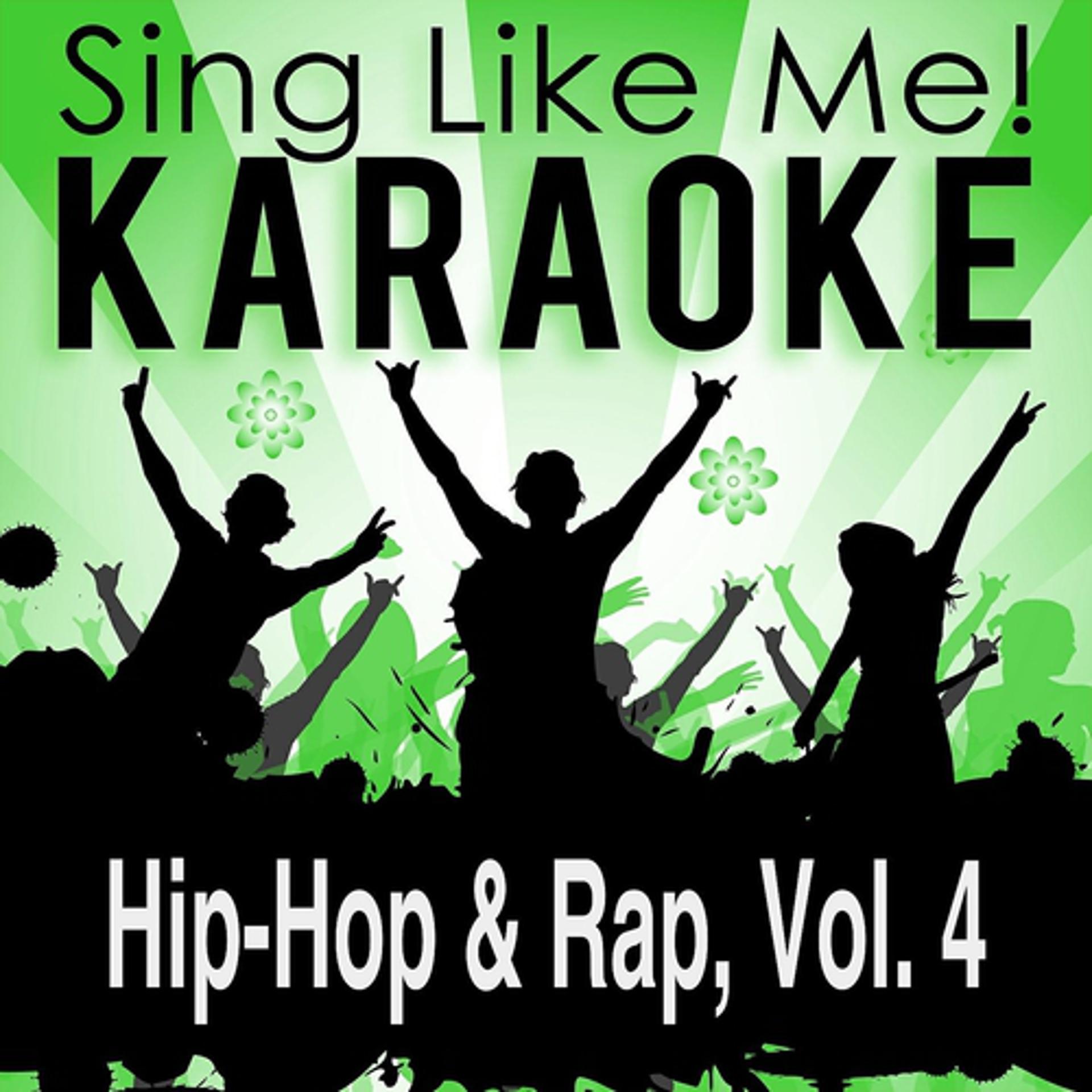 Постер альбома Hip-Hop & Rap, Vol. 4 (Karaoke Version)