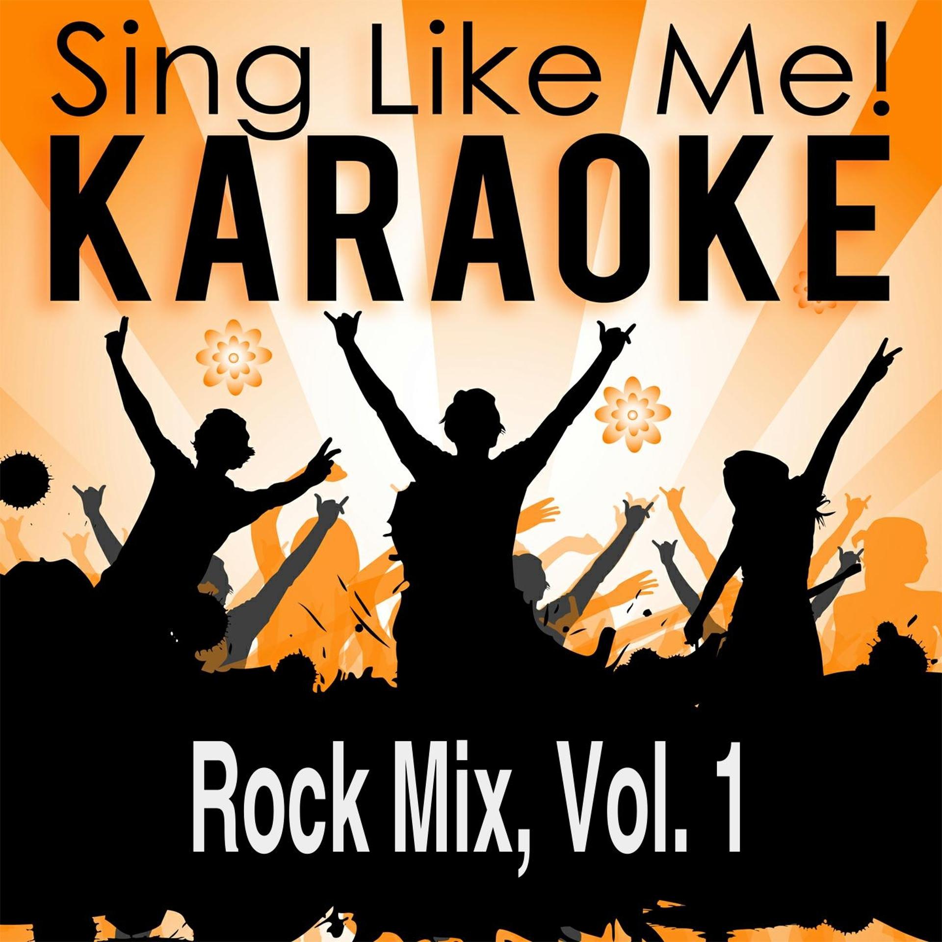 Постер альбома Rock Mix, Vol. 1 (Karaoke Version)