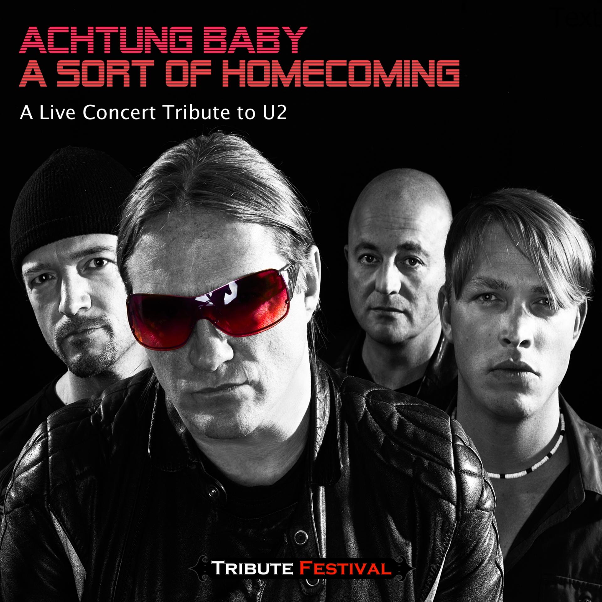 Постер альбома A Sort of Homecoming (A Live Concert Tribute to U2)