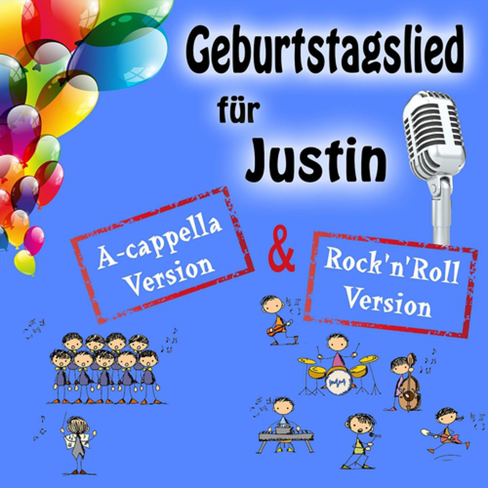 Постер альбома Geburtstagslied für Justin