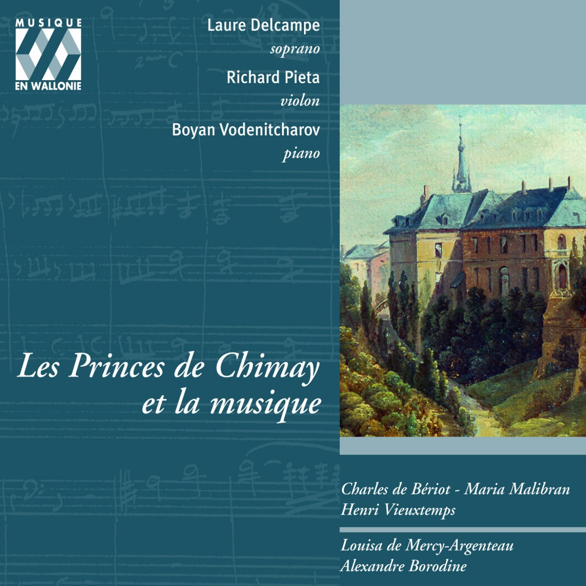 Постер альбома Les princes de Chimay et la musique