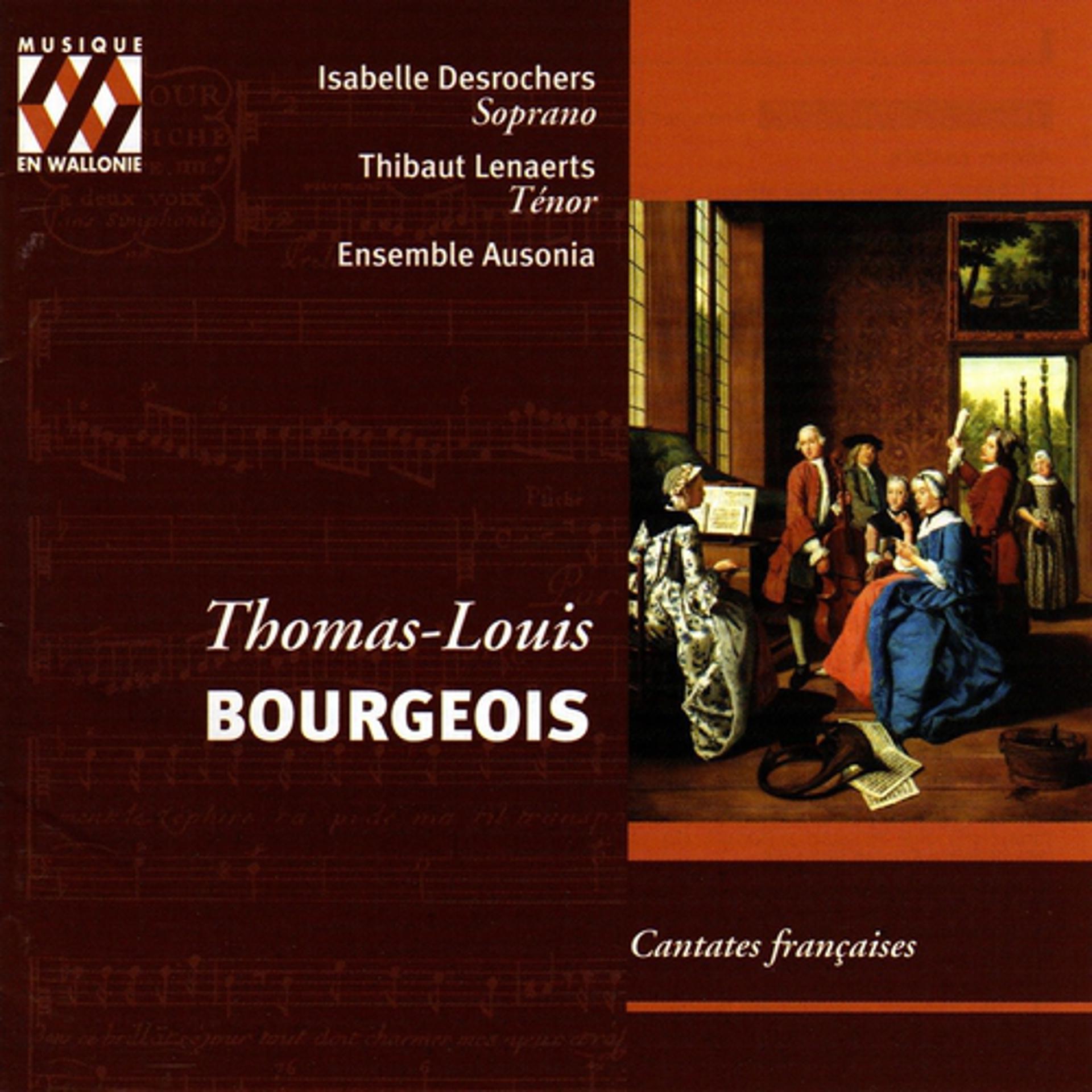 Постер альбома Thomas-Louis Bourgeois: Cantates françaises