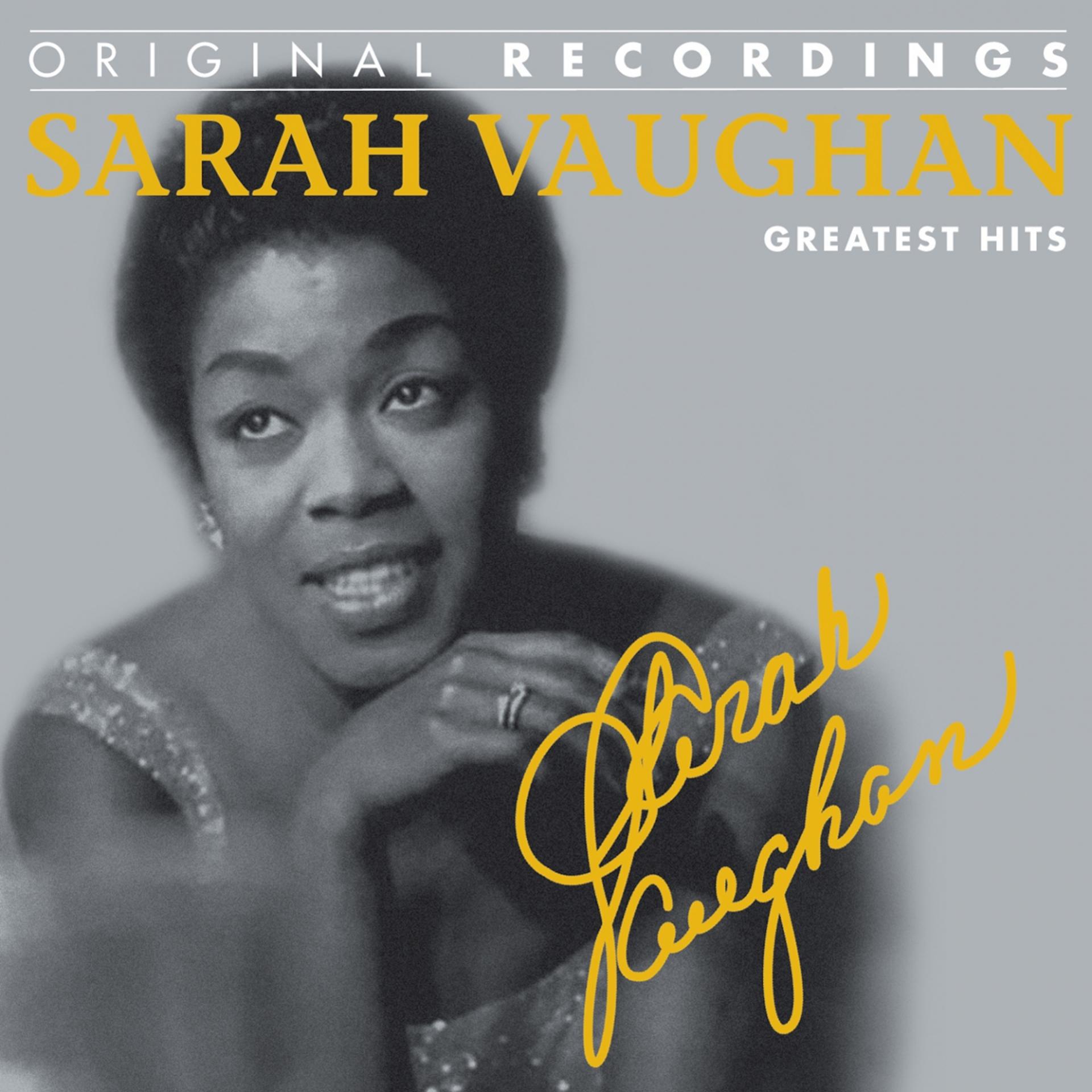 Постер альбома Sarah Vaughan : Greatest Hits