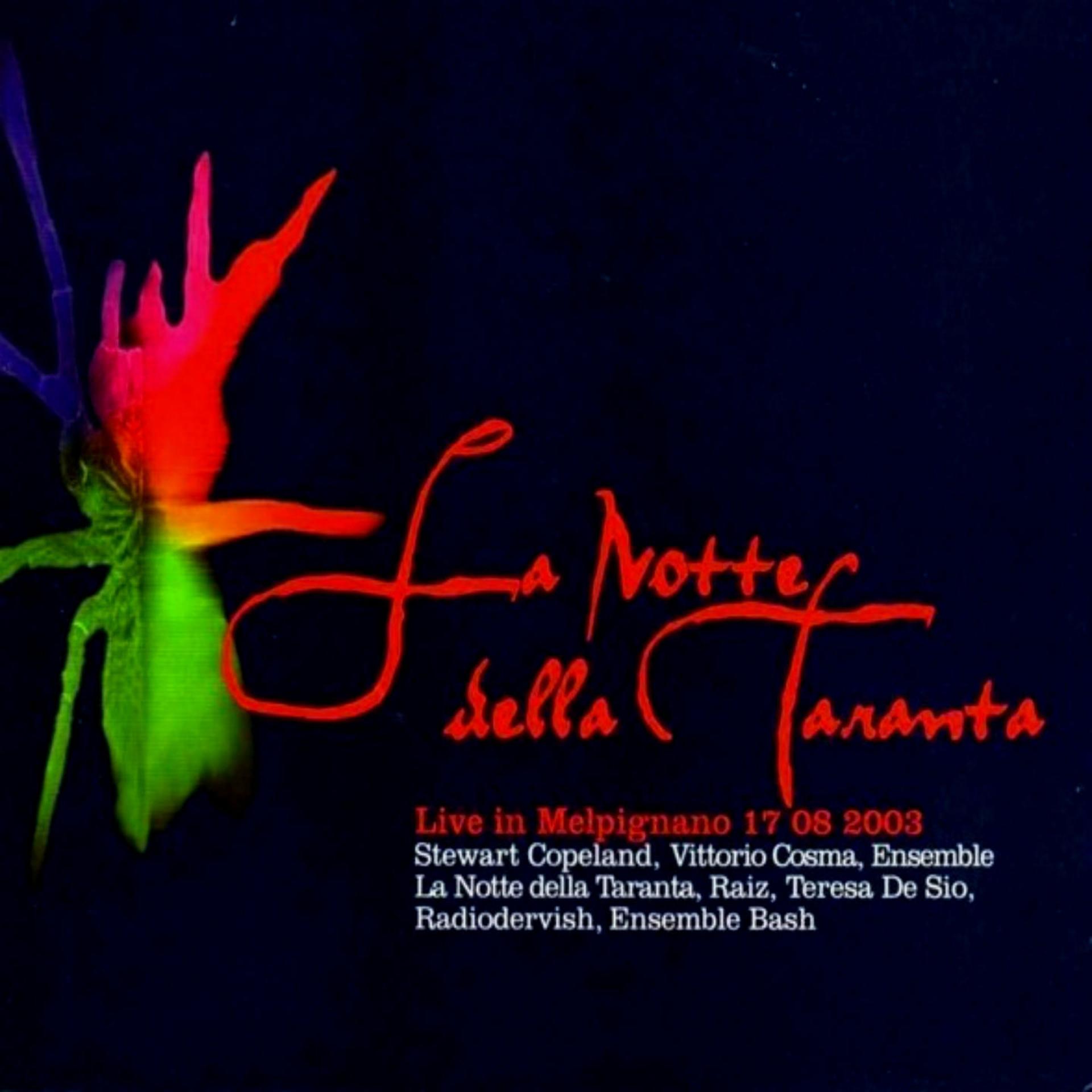 Постер альбома La notte della Taranta (Live in Melpignano 17/08/2003)