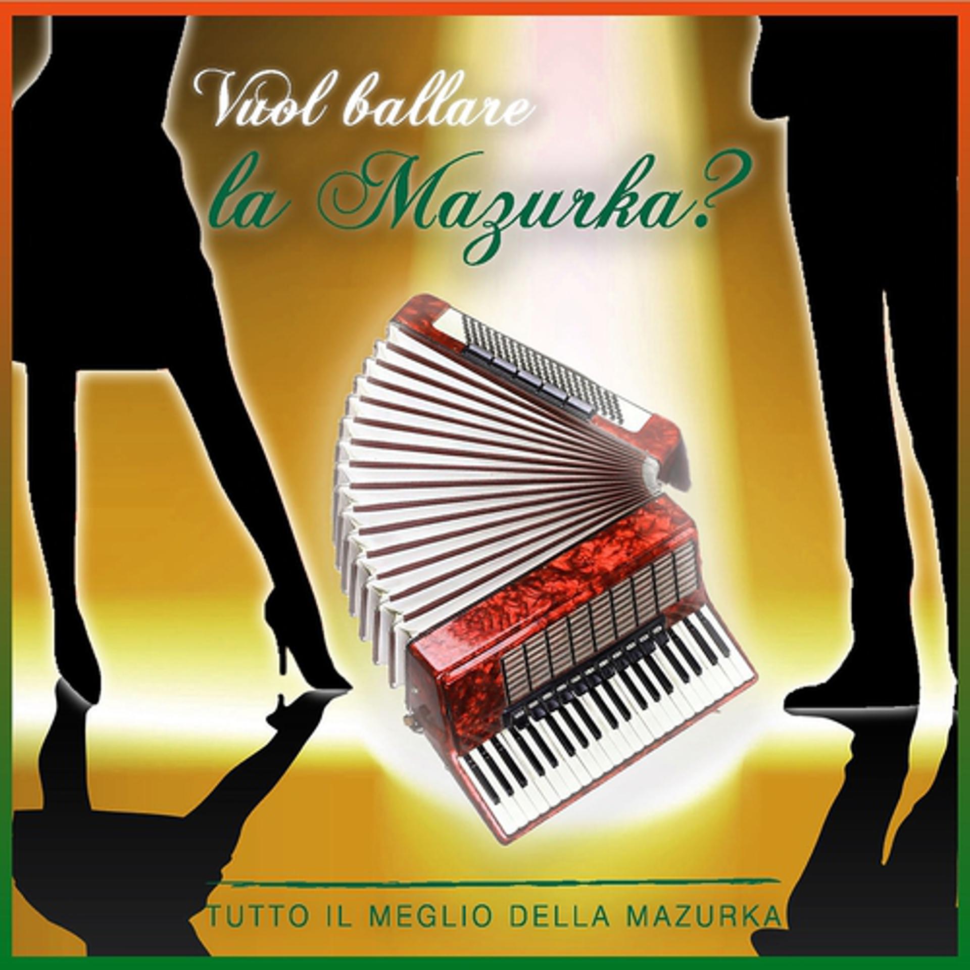 Постер альбома Vuol Ballare La Mazurka? Tutto Il Meglio Della Mazurka