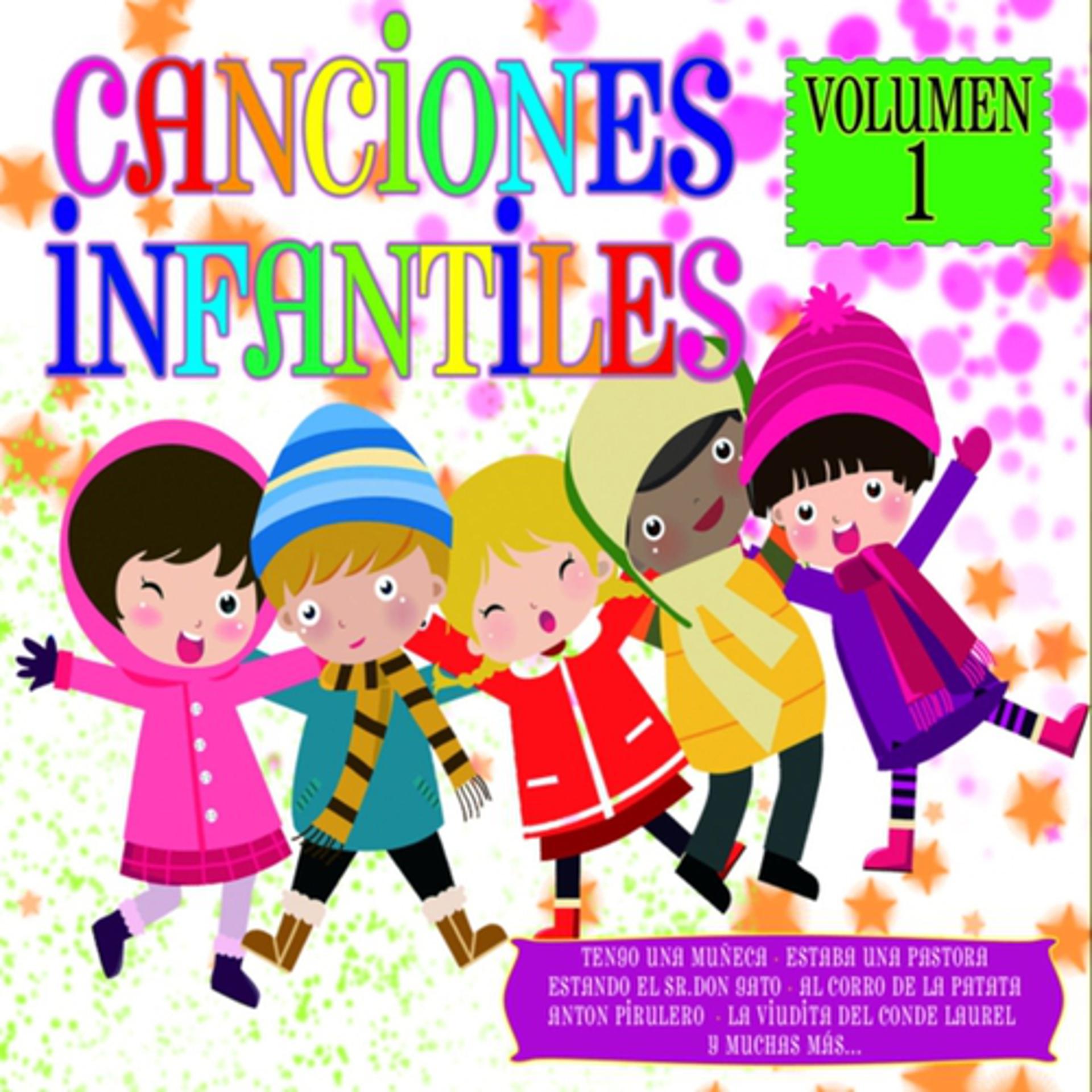 Постер альбома Canciones Infantiles, Vol. 1