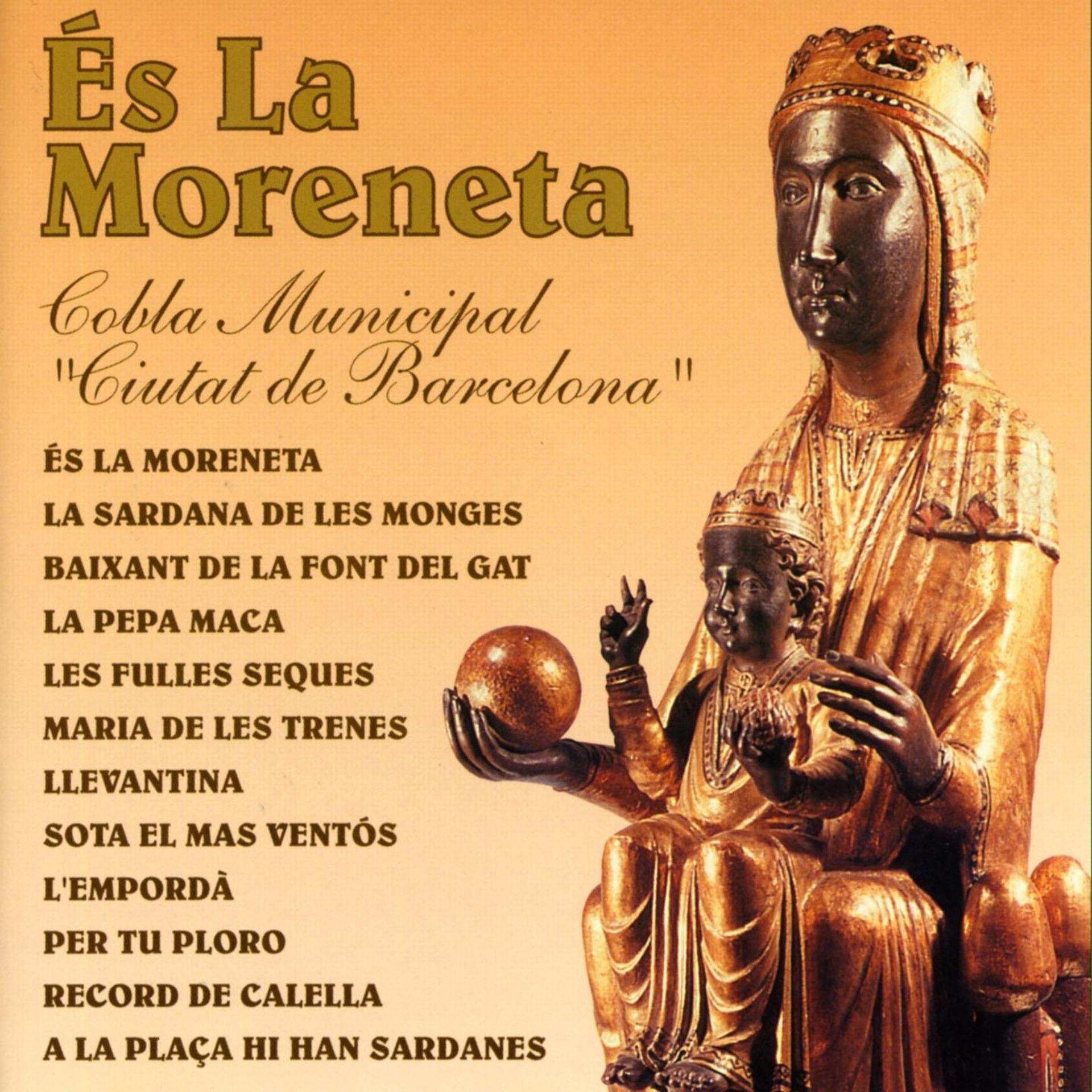 Постер альбома Es la moreneta