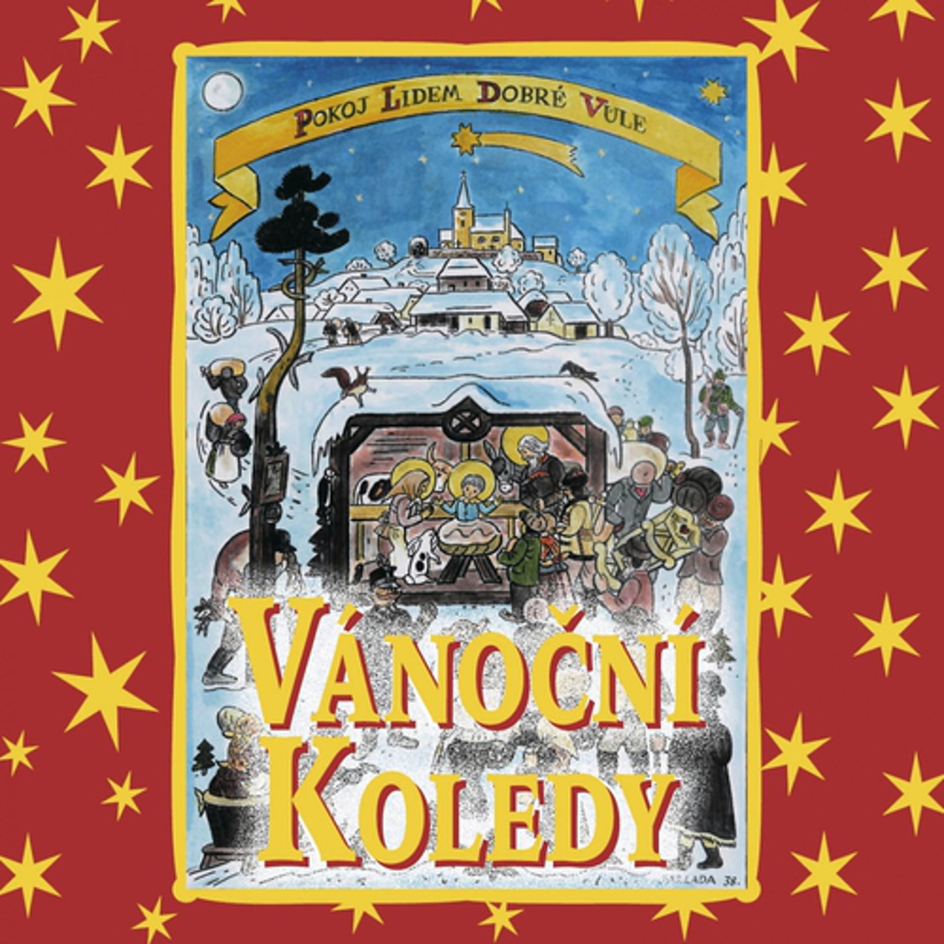 Постер альбома Vánoční koledy, Vol. 1