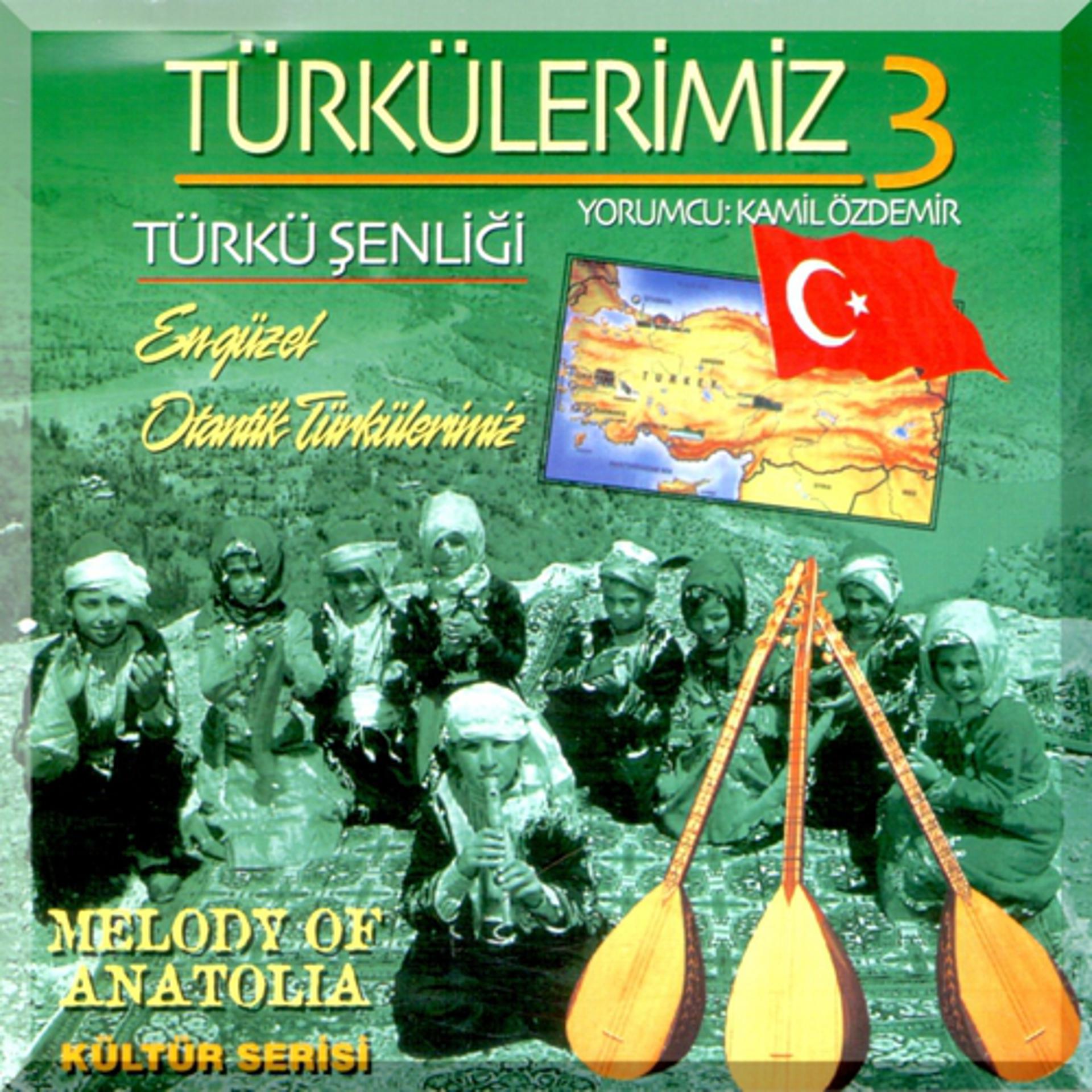 Постер альбома Türkülerimiz, Vol. 3
