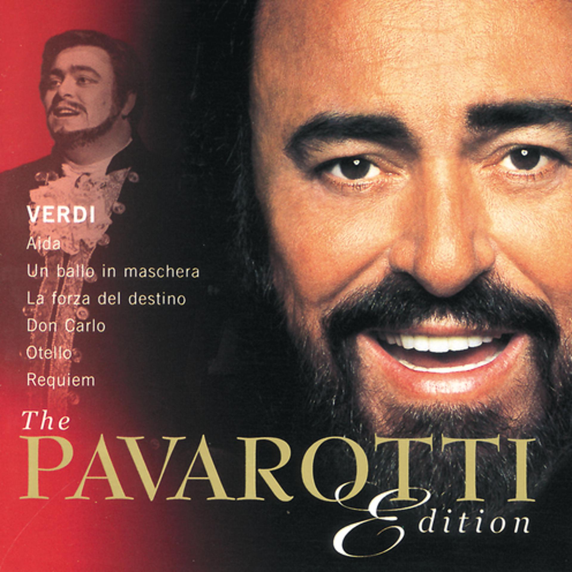 Постер альбома The Pavarotti Edition, Vol.4: Verdi