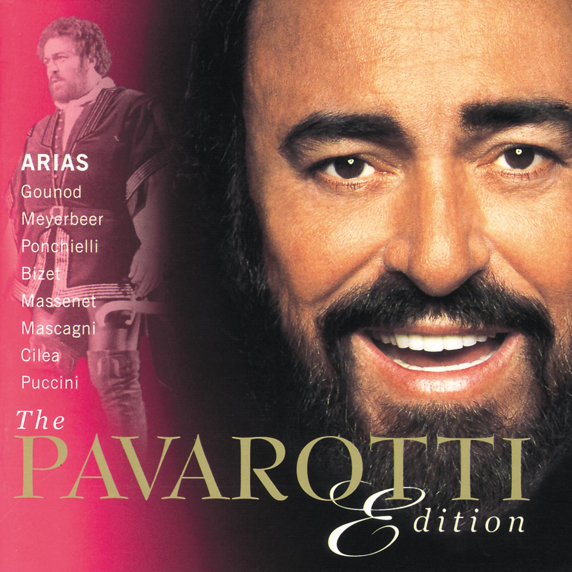 Постер альбома The Pavarotti Edition, Vol.8: Arias