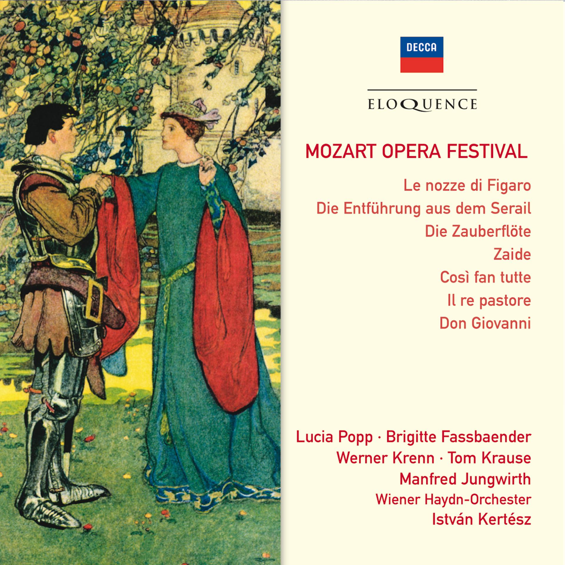 Постер альбома Mozart Opera Festival