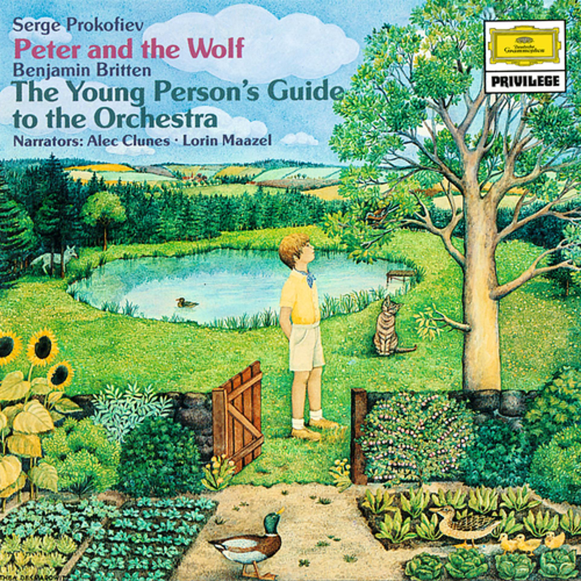 Постер альбома Prokofiev: Peter And The Wolf / Britten: The Young Person´s Guide To The Orchestra