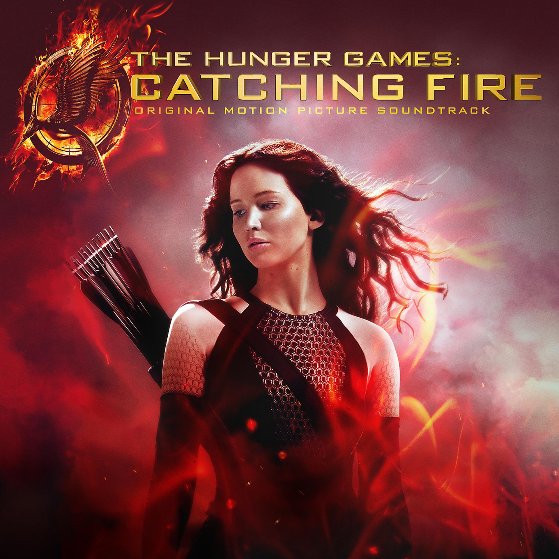 Постер альбома The Hunger Games: Catching Fire