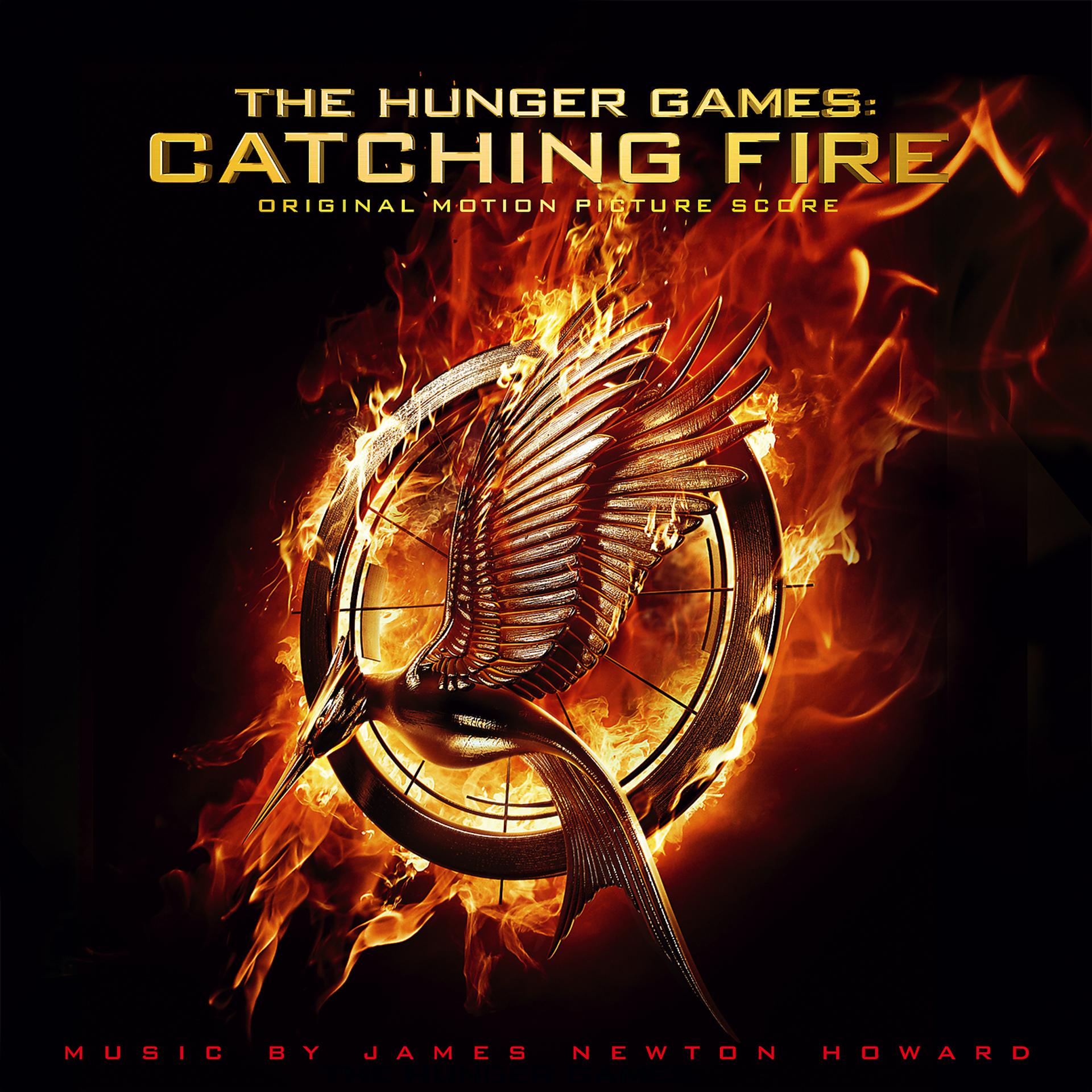 Постер альбома The Hunger Games: Catching Fire