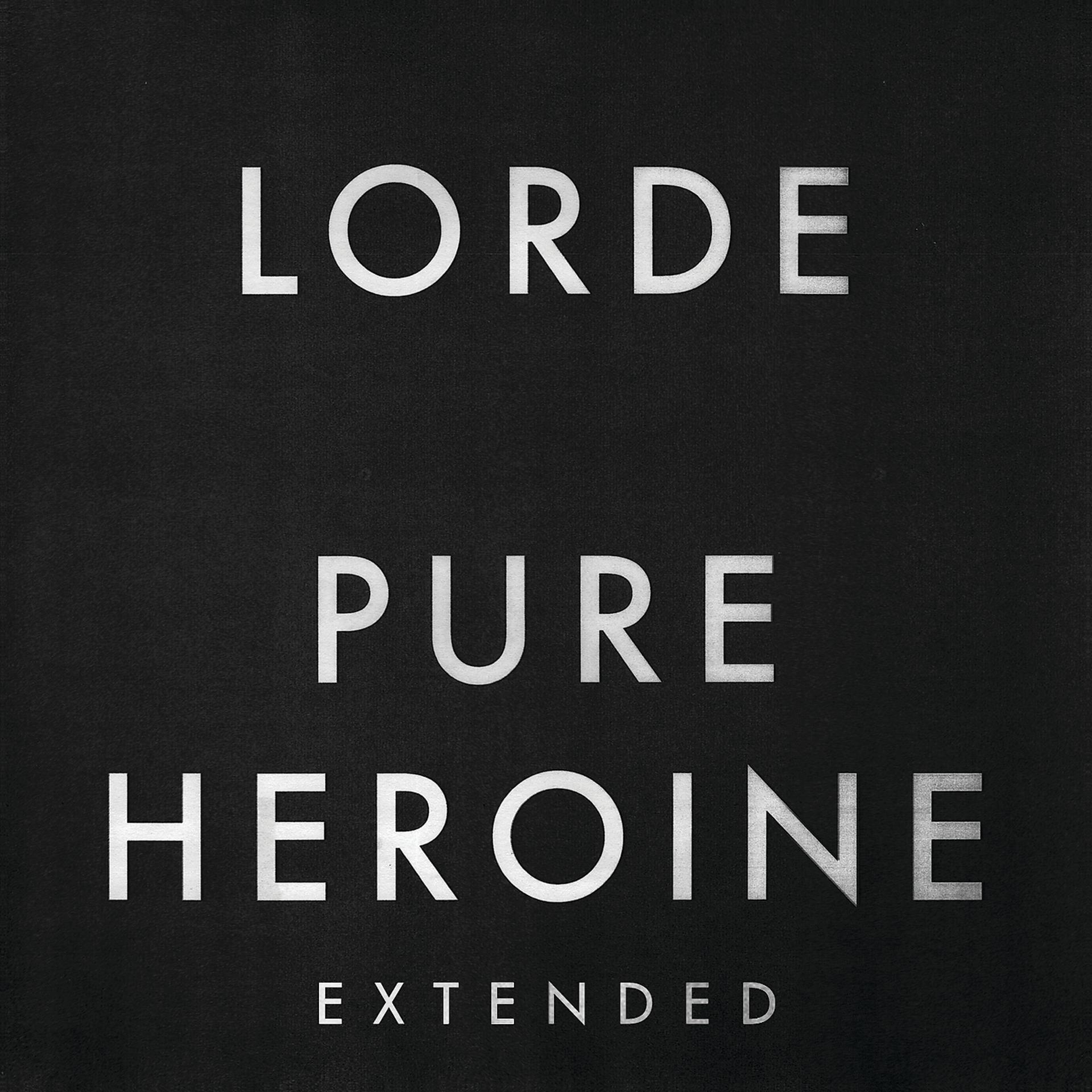 Постер альбома Pure Heroine