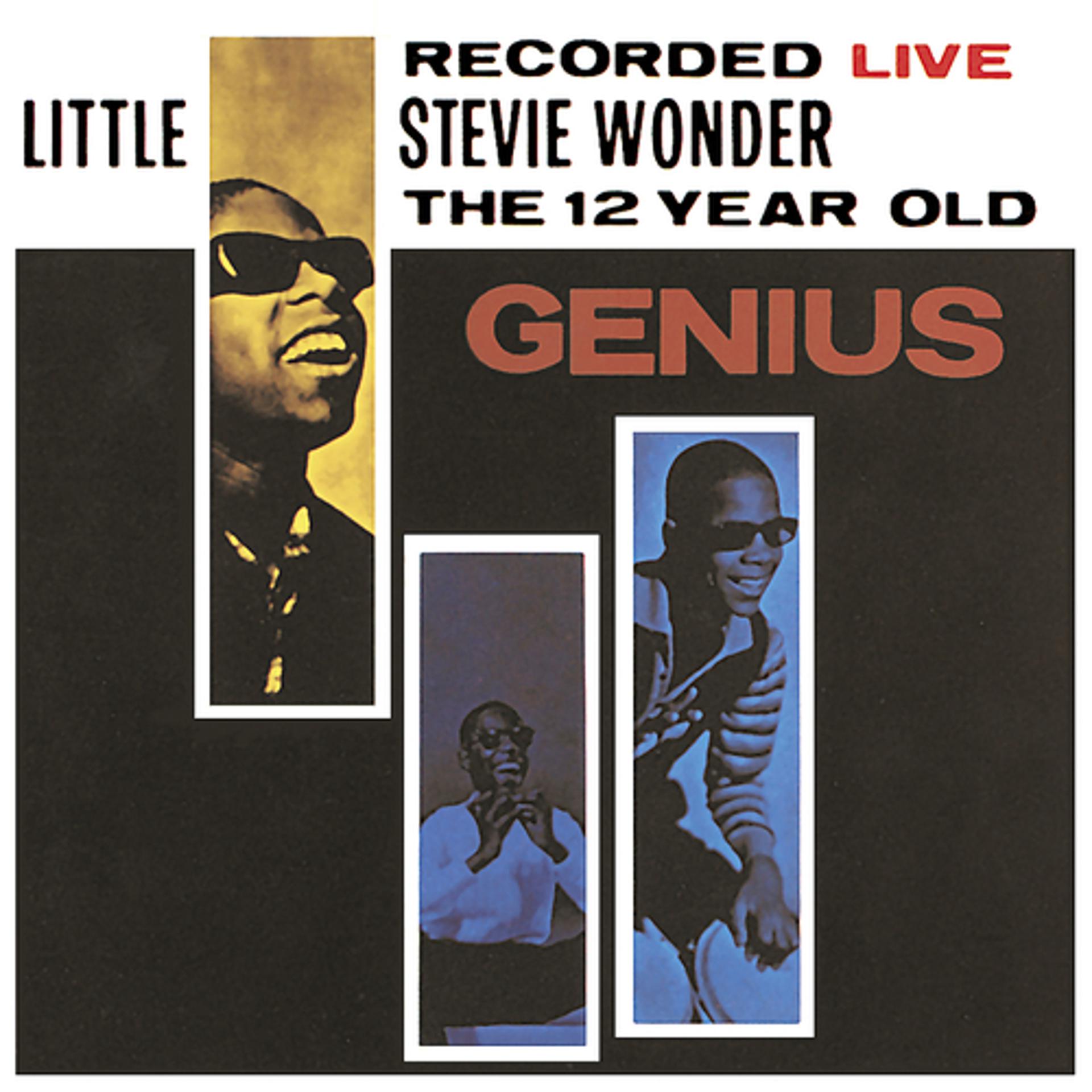 Постер альбома The 12 Year Old Genius - Recorded Live