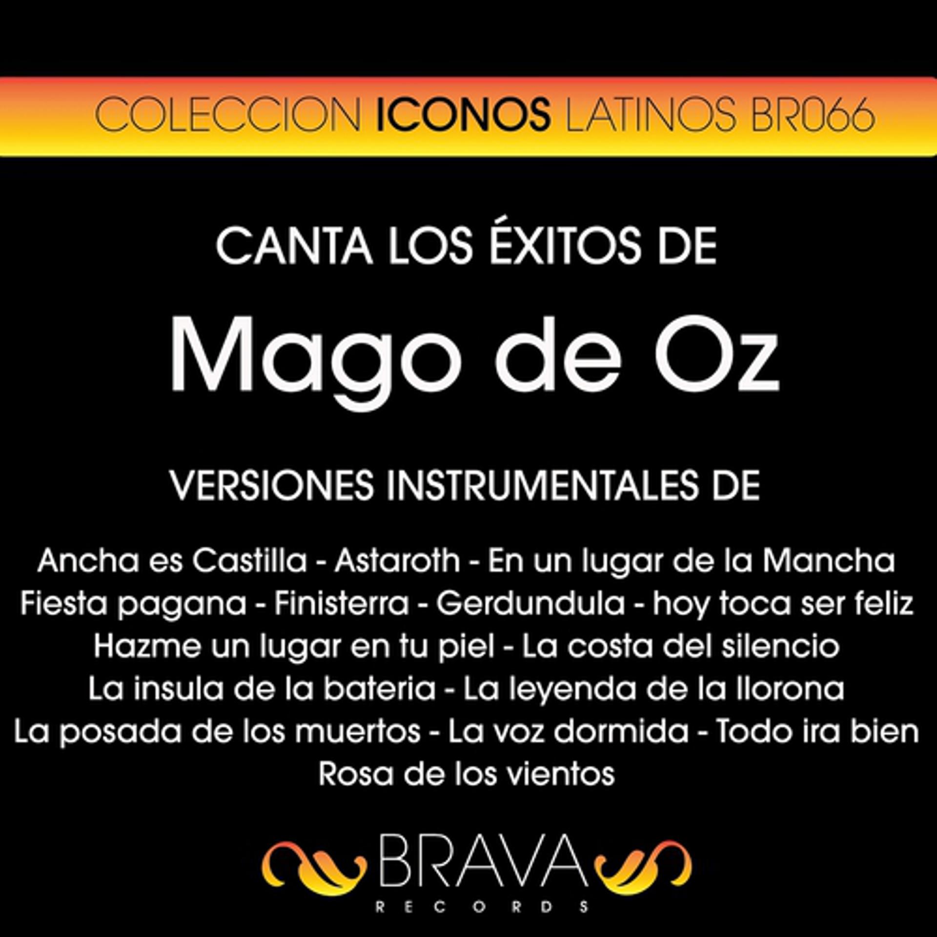 Постер альбома Canta los Exitos de Mago de Oz