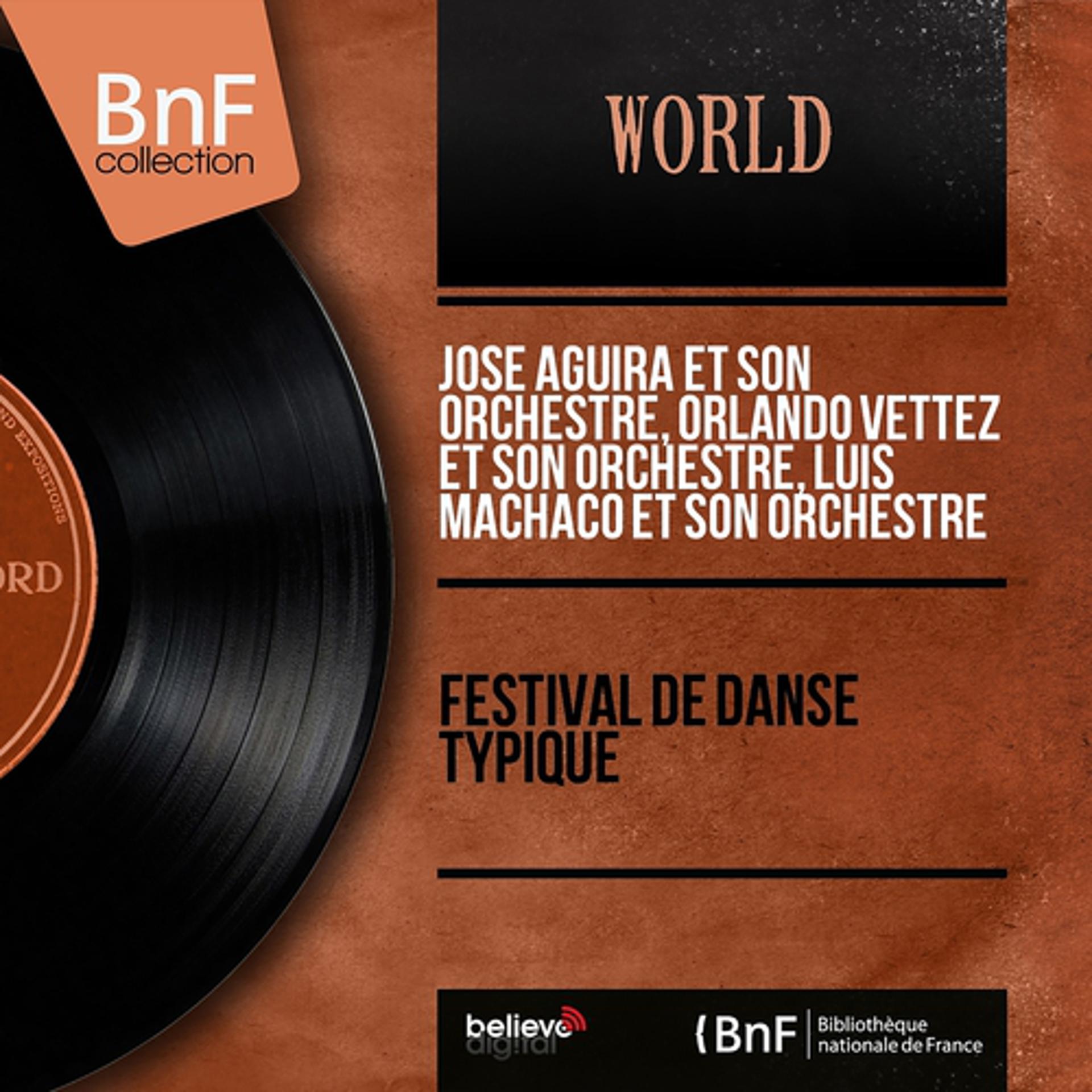 Постер альбома Festival de danse typique (Mono Version)