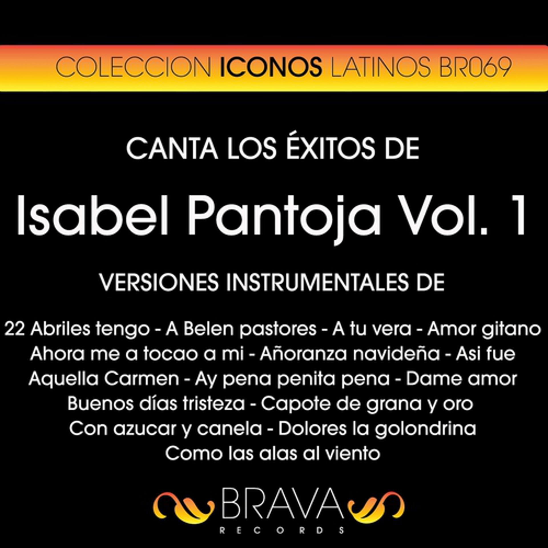 Постер альбома Canta los Exitos de Isabel Pantoja #1